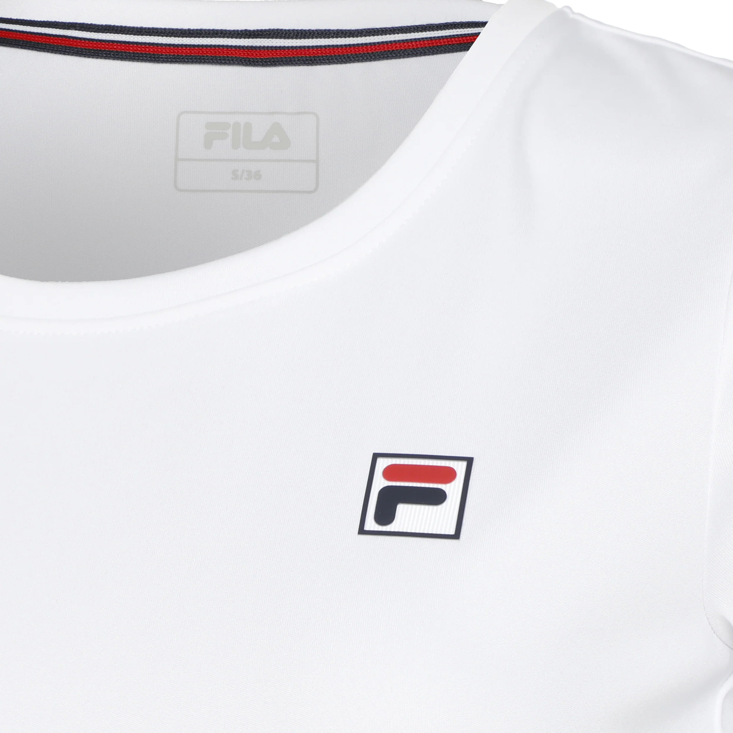 Leonie Camiseta De Manga Corta Mujeres-Blanco - Image 3