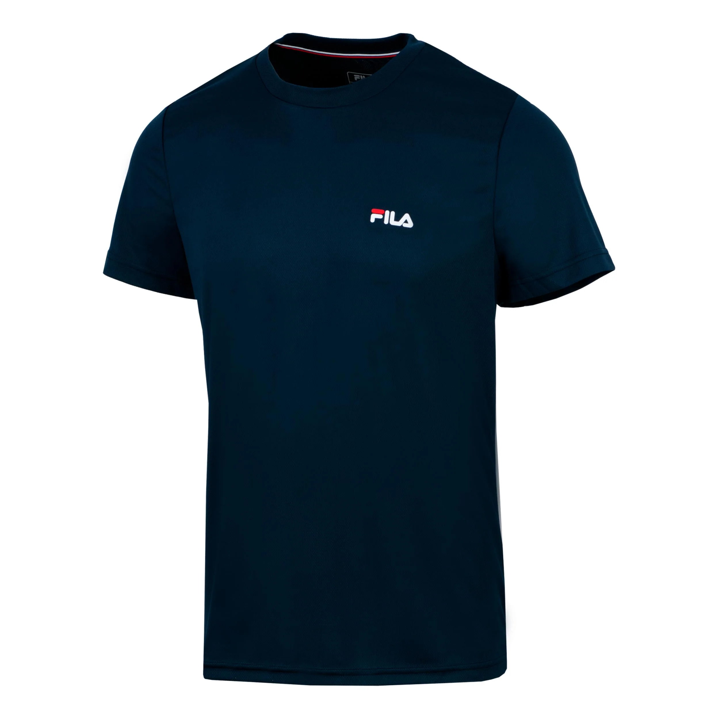 Logo small 2 Camiseta de manga corta Hombres-azul oscuro