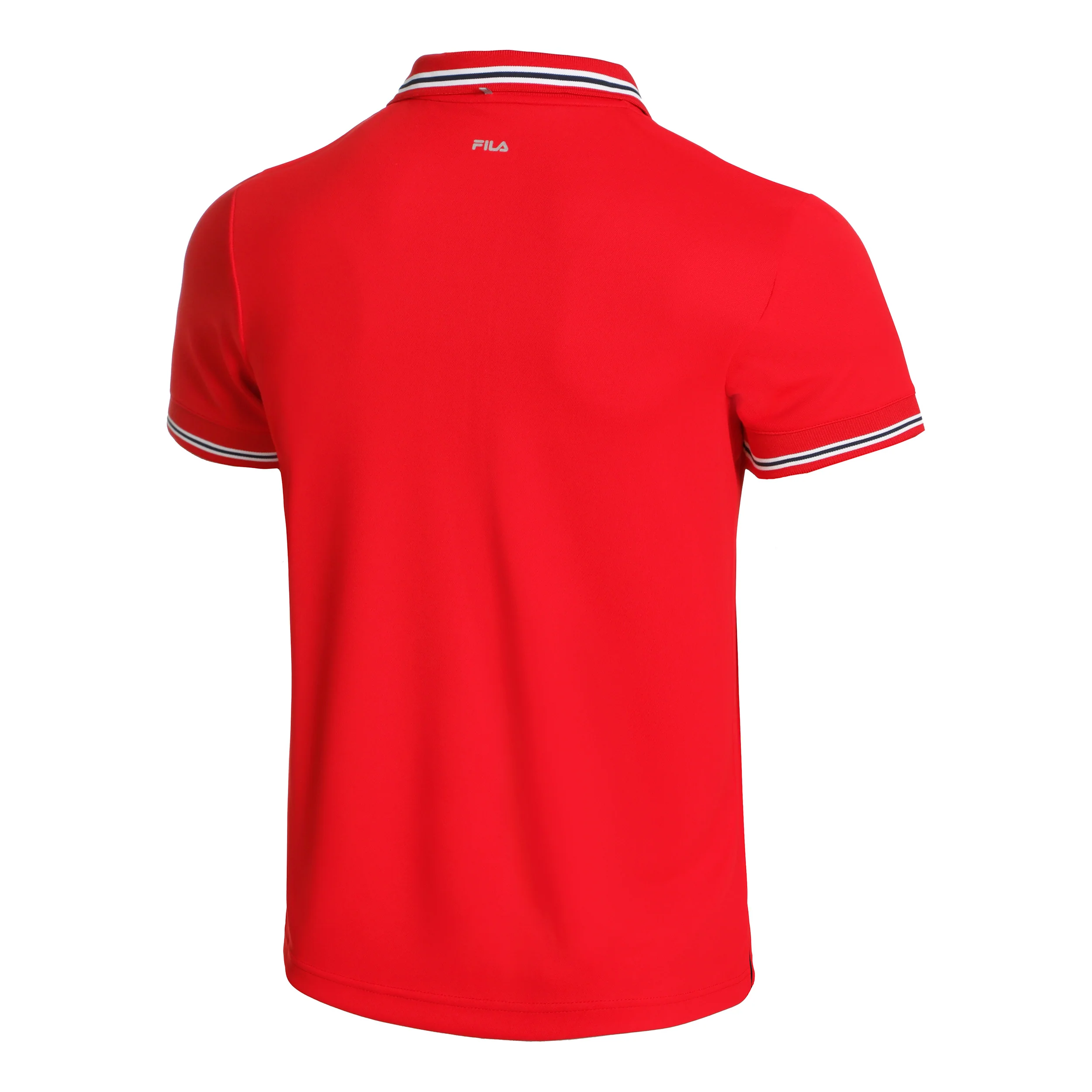 Piro Polo Hombres-Rojo,Blanco - Image 2