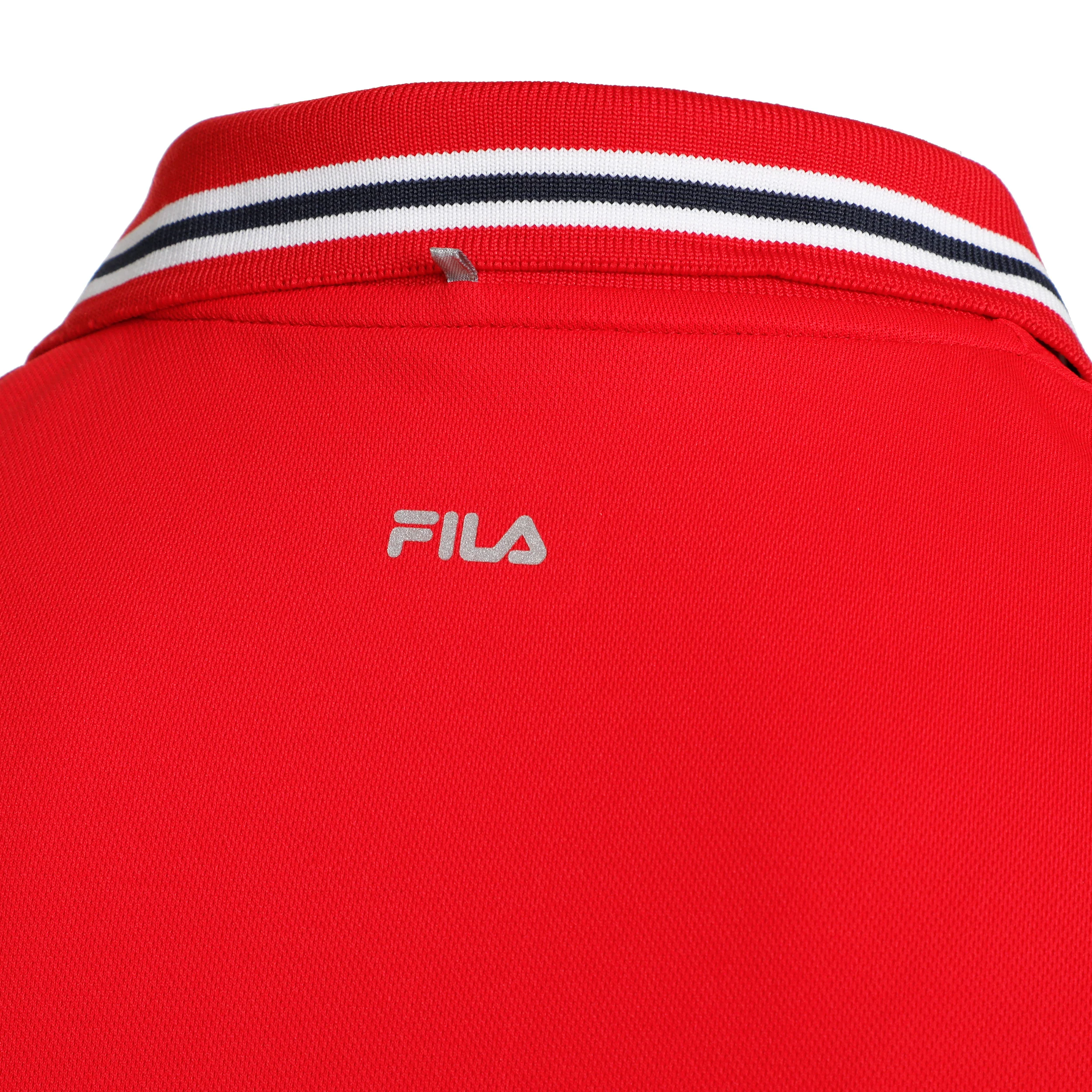 Piro Polo Hombres-Rojo,Blanco - Image 4