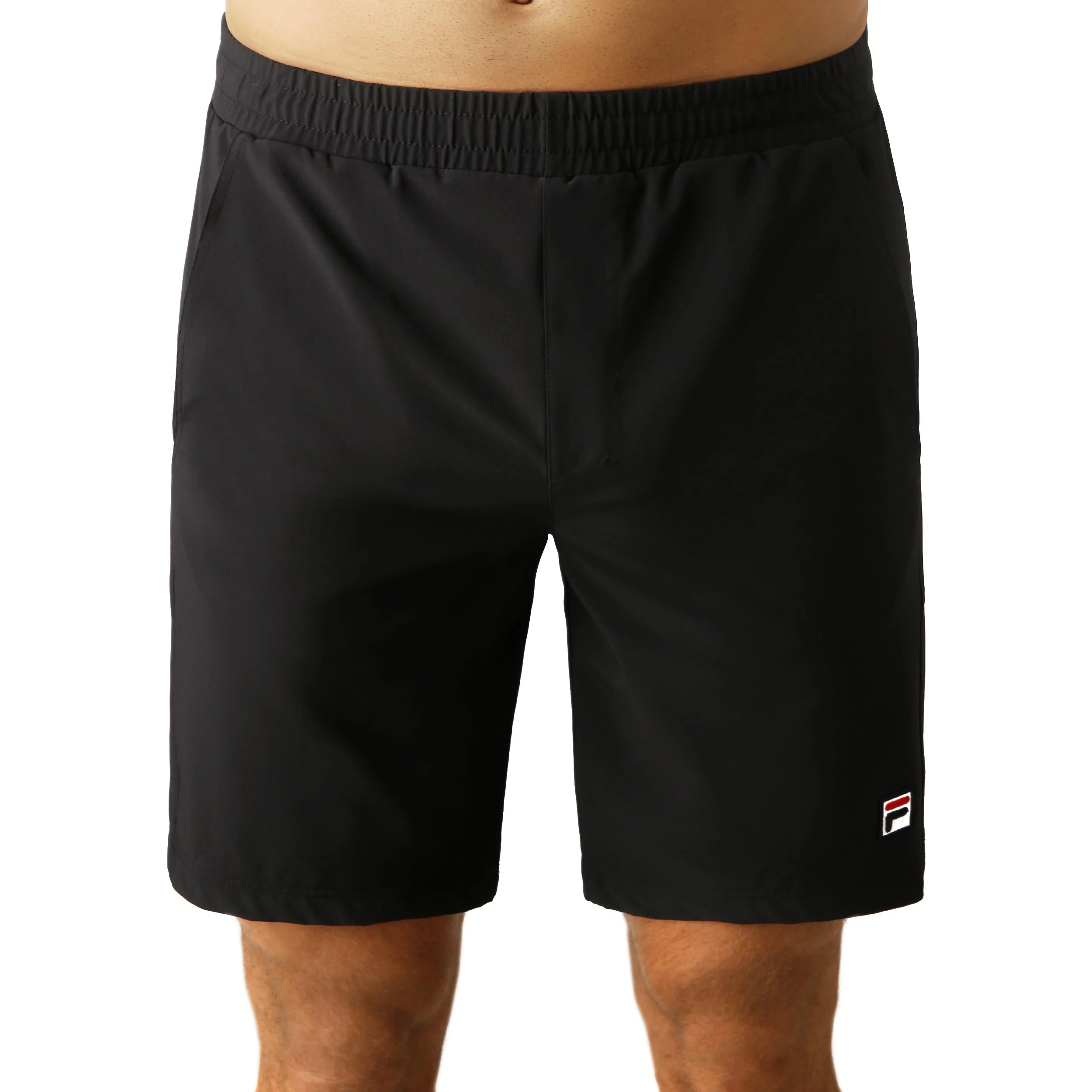 Santana Shorts Hombres-Negro,Blanco - Image 2