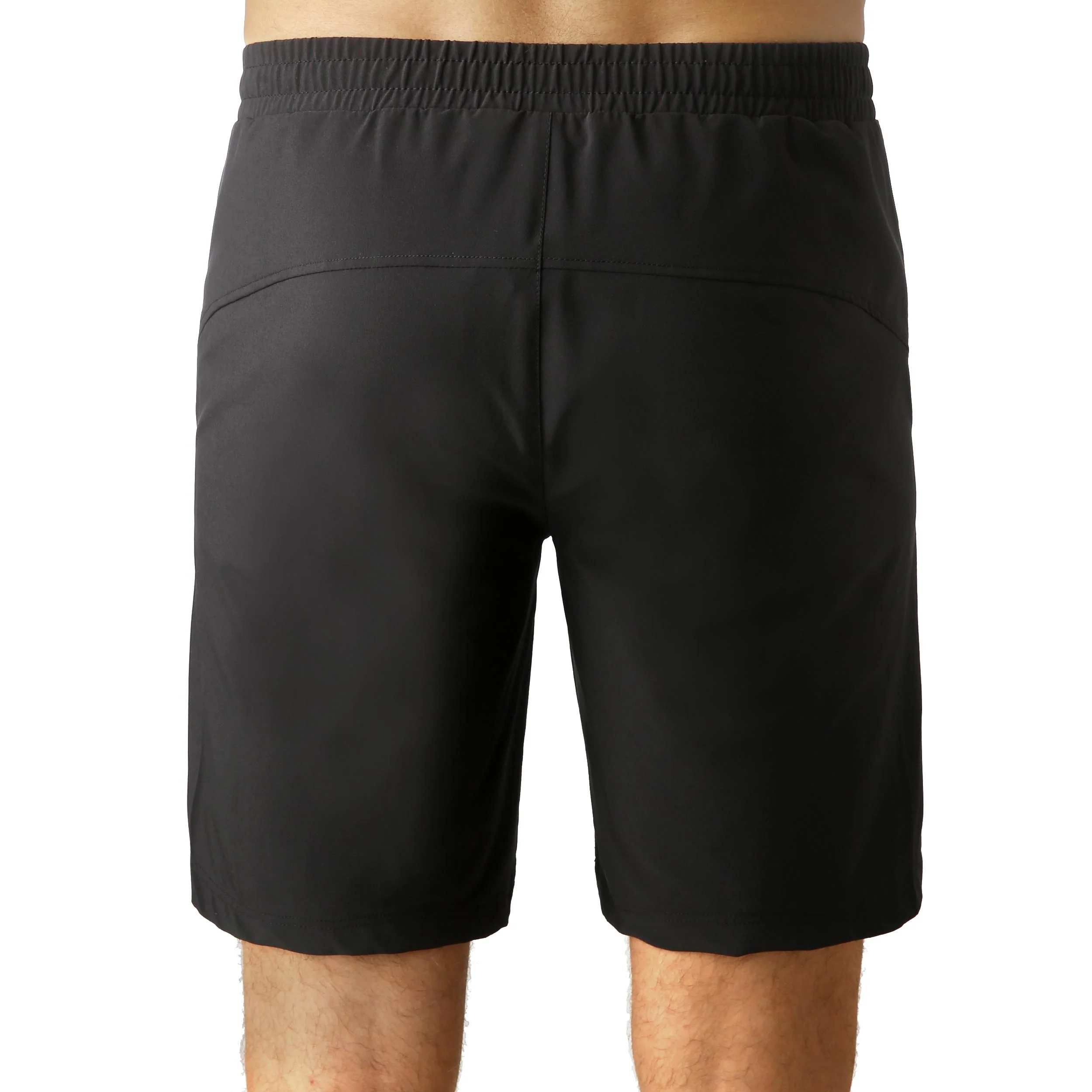 Santana Shorts Hombres-Negro,Blanco - Image 3