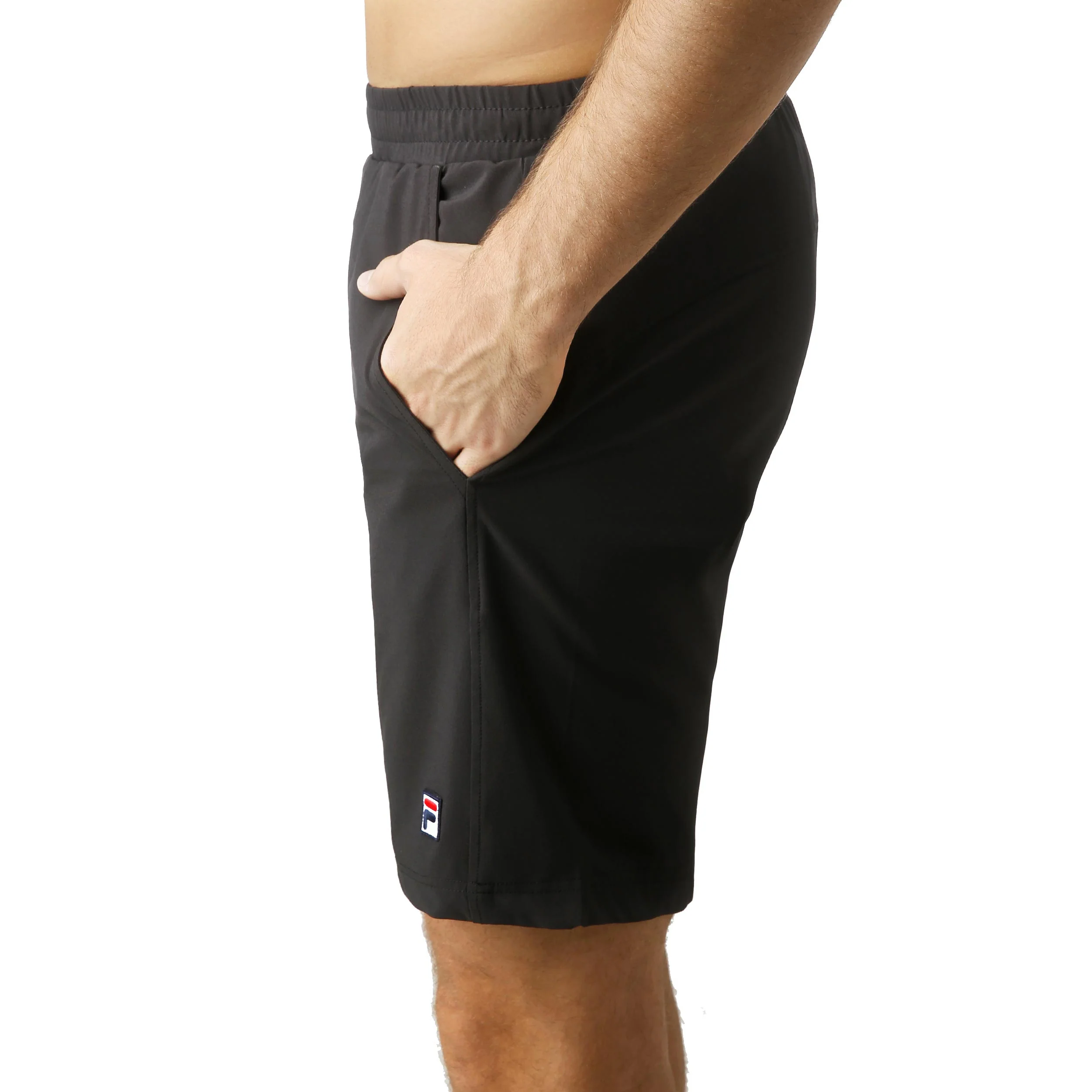 Santana Shorts Hombres-Negro,Blanco - Image 4