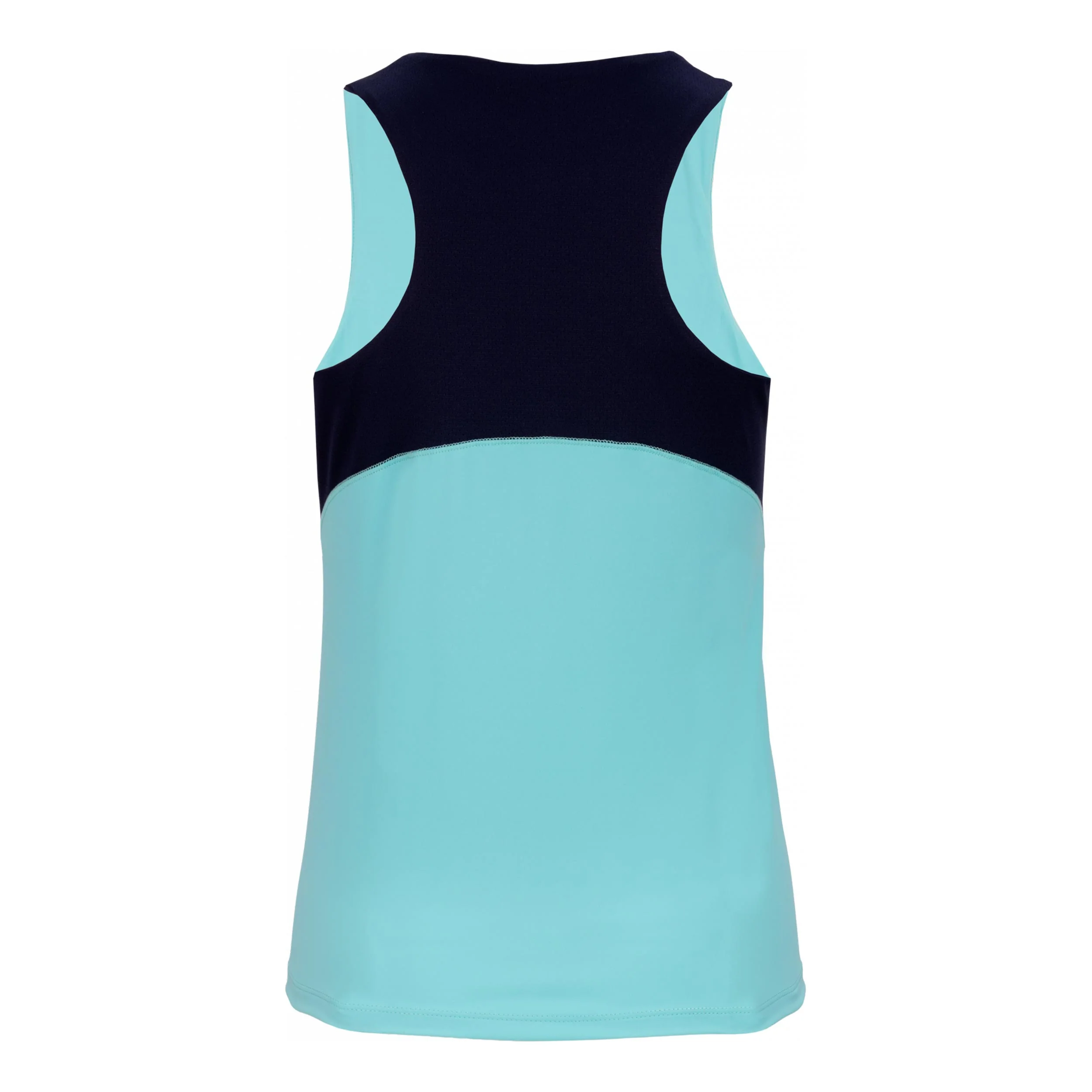 Savannah (with built-in-bra) Camiseta de tirantes Mujeres - menta, azul oscuro - Image 2
