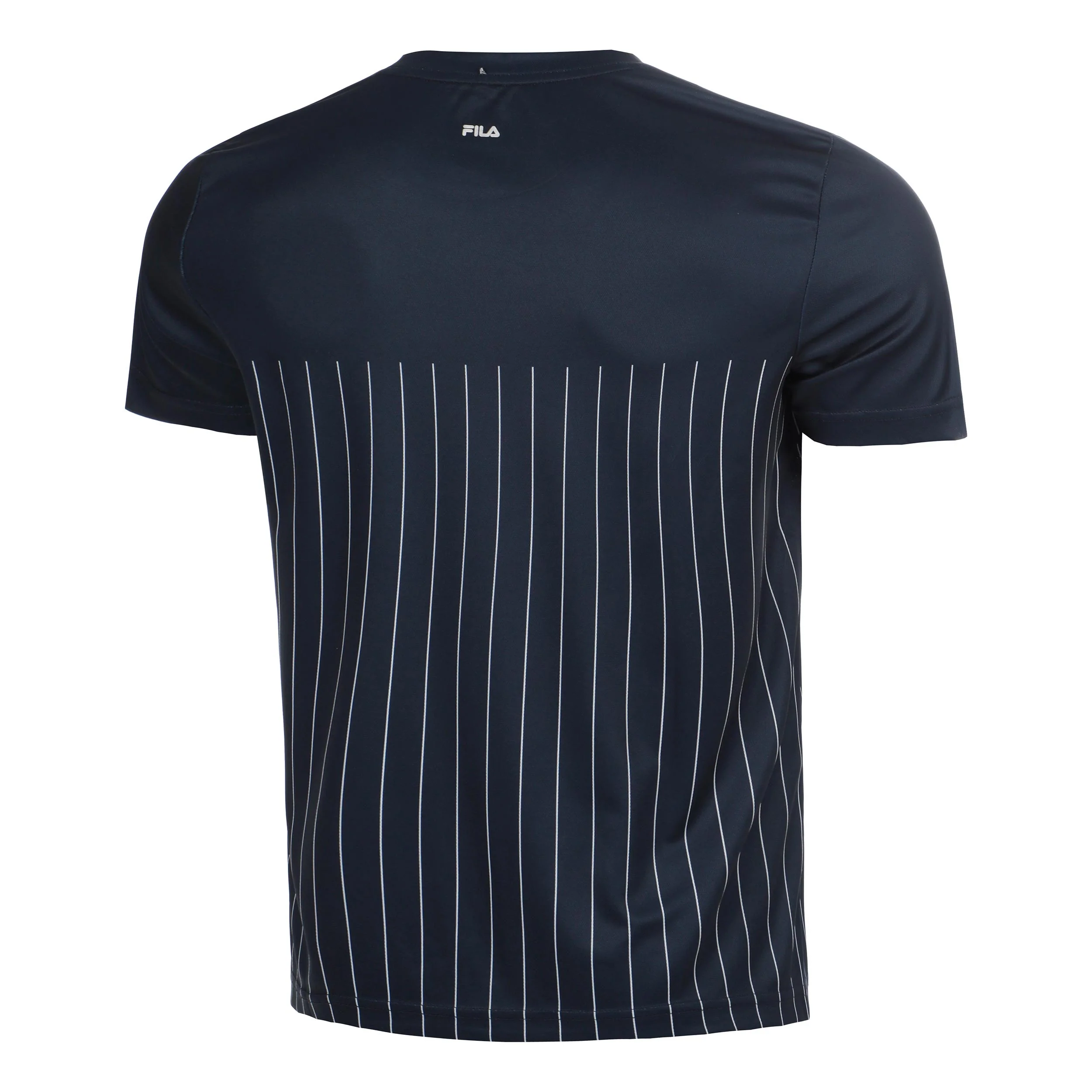 Tee Mika Camiseta de manga corta Hombres-azul, blanco - Image 2