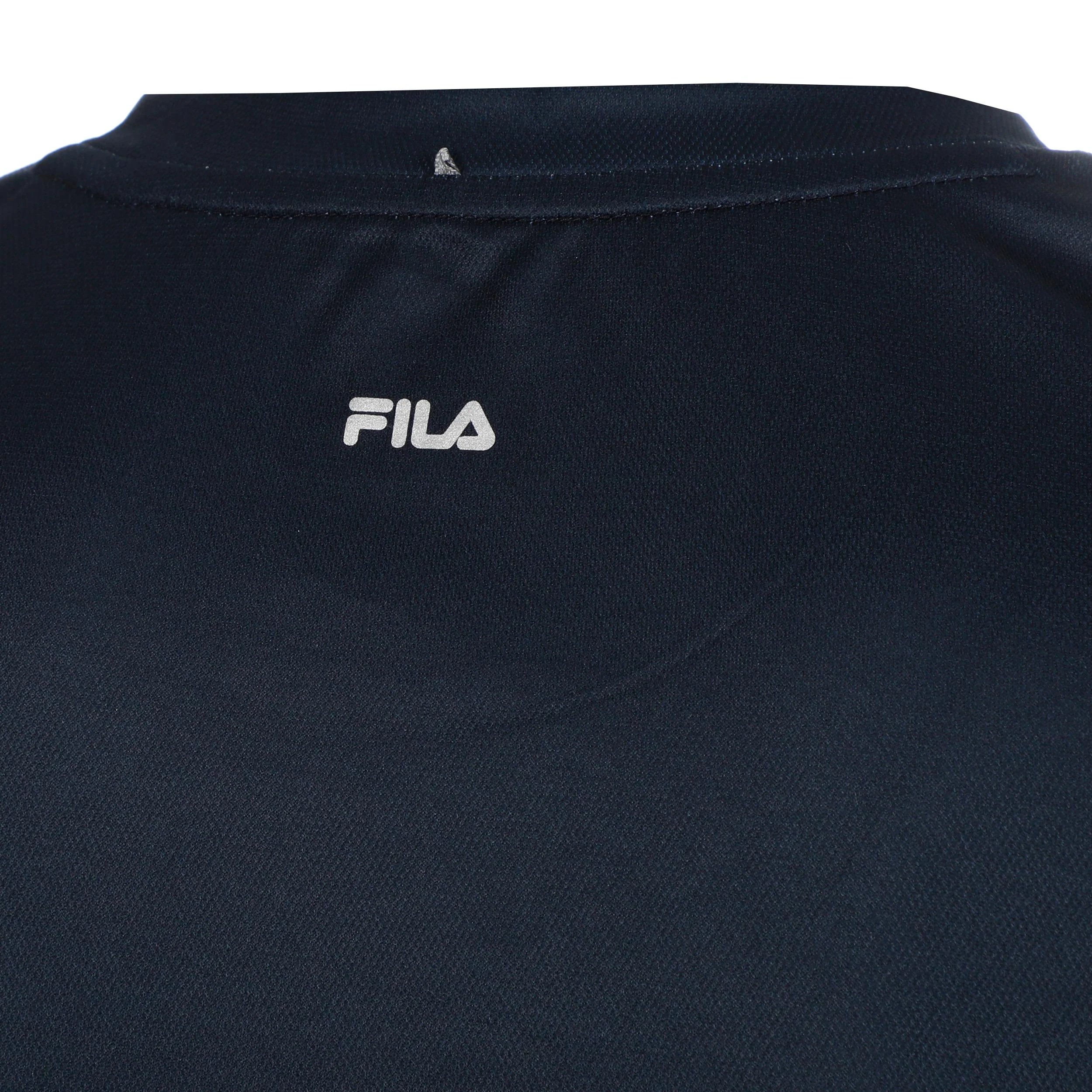 Tee Mika Camiseta de manga corta Hombres-azul, blanco - Image 4