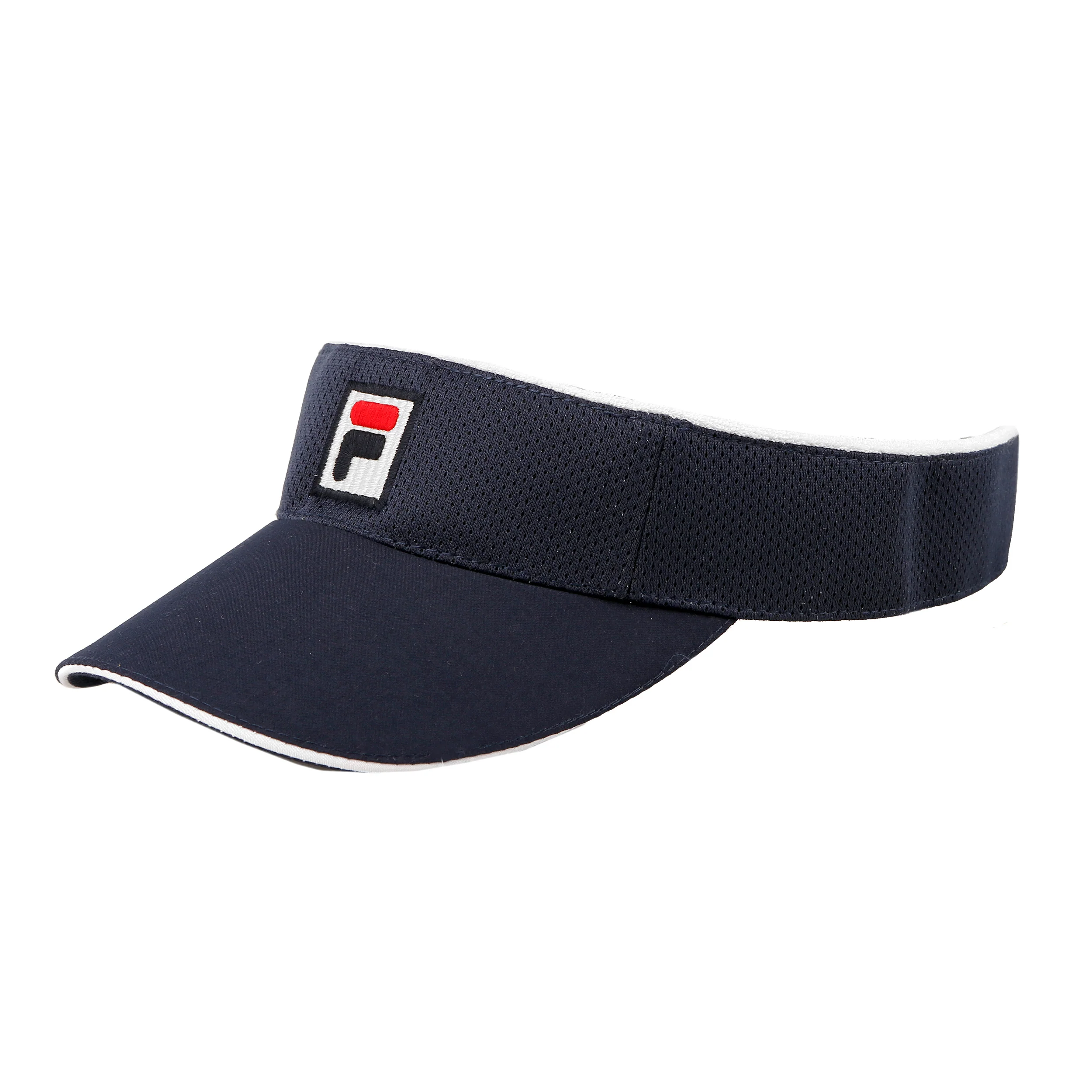 Vuckonic Mesh Visera-Azul Oscuro,Blanco