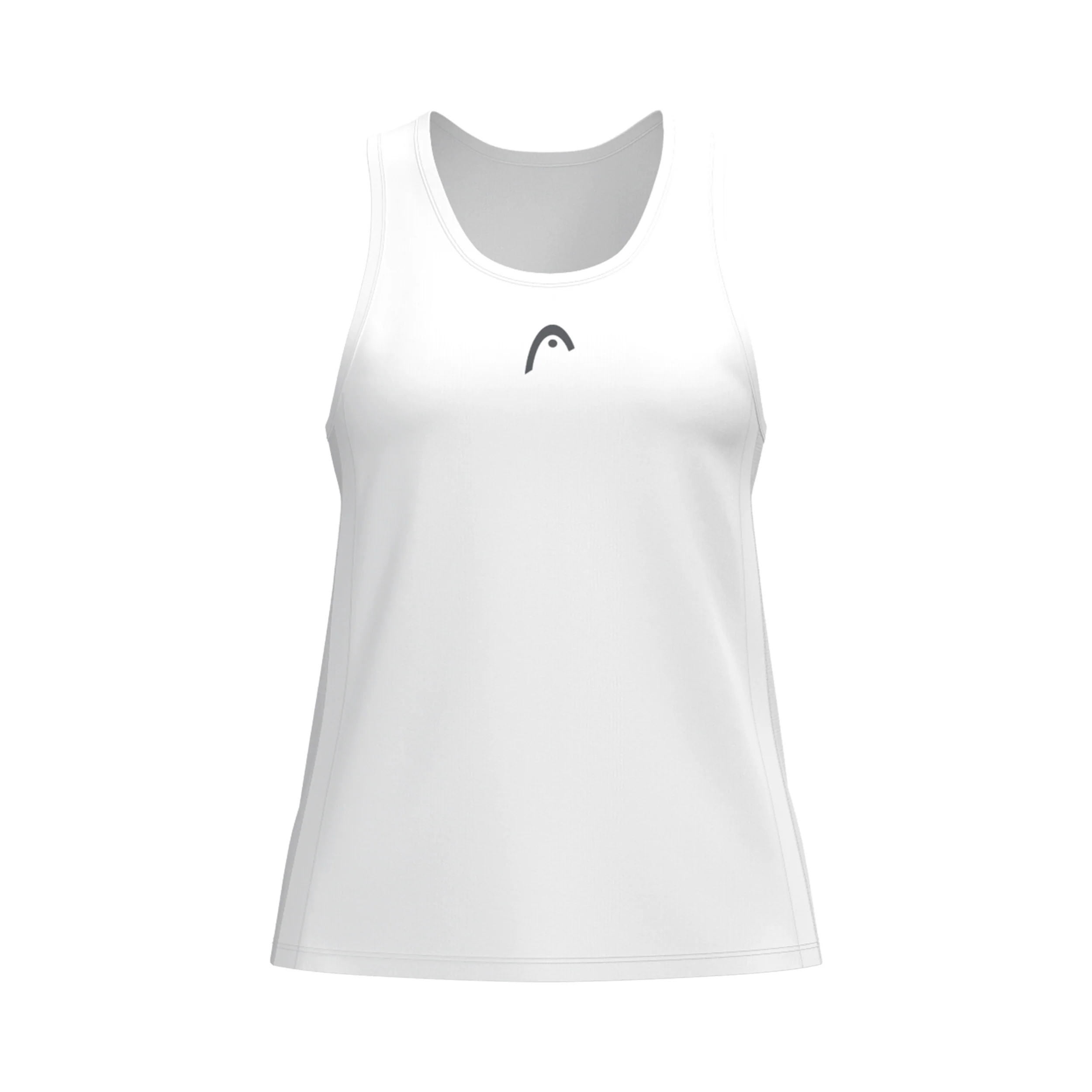 Club 25 Camiseta De Tirantes Chicas-Blanco