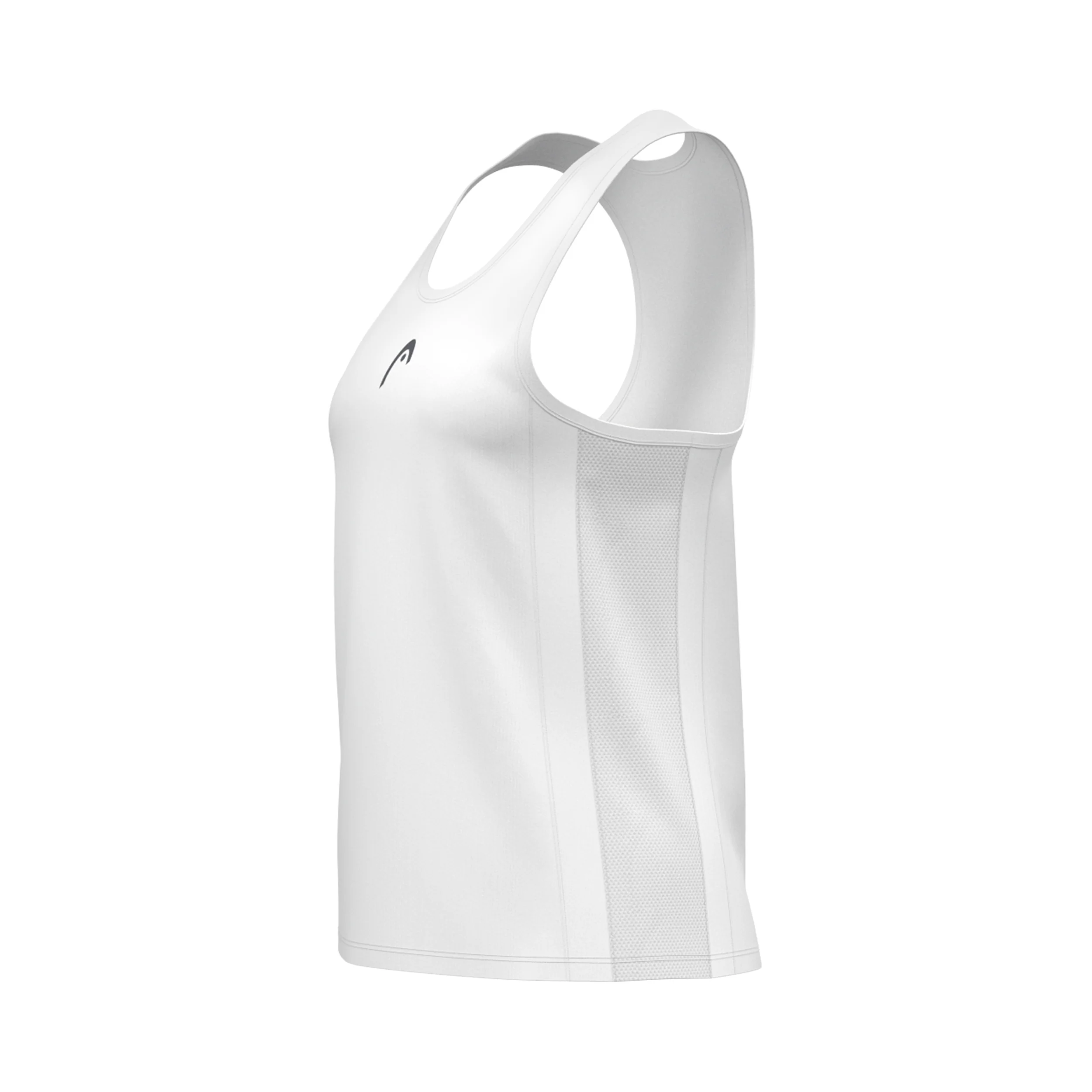 Club 25 Camiseta De Tirantes Chicas-Blanco - Image 2