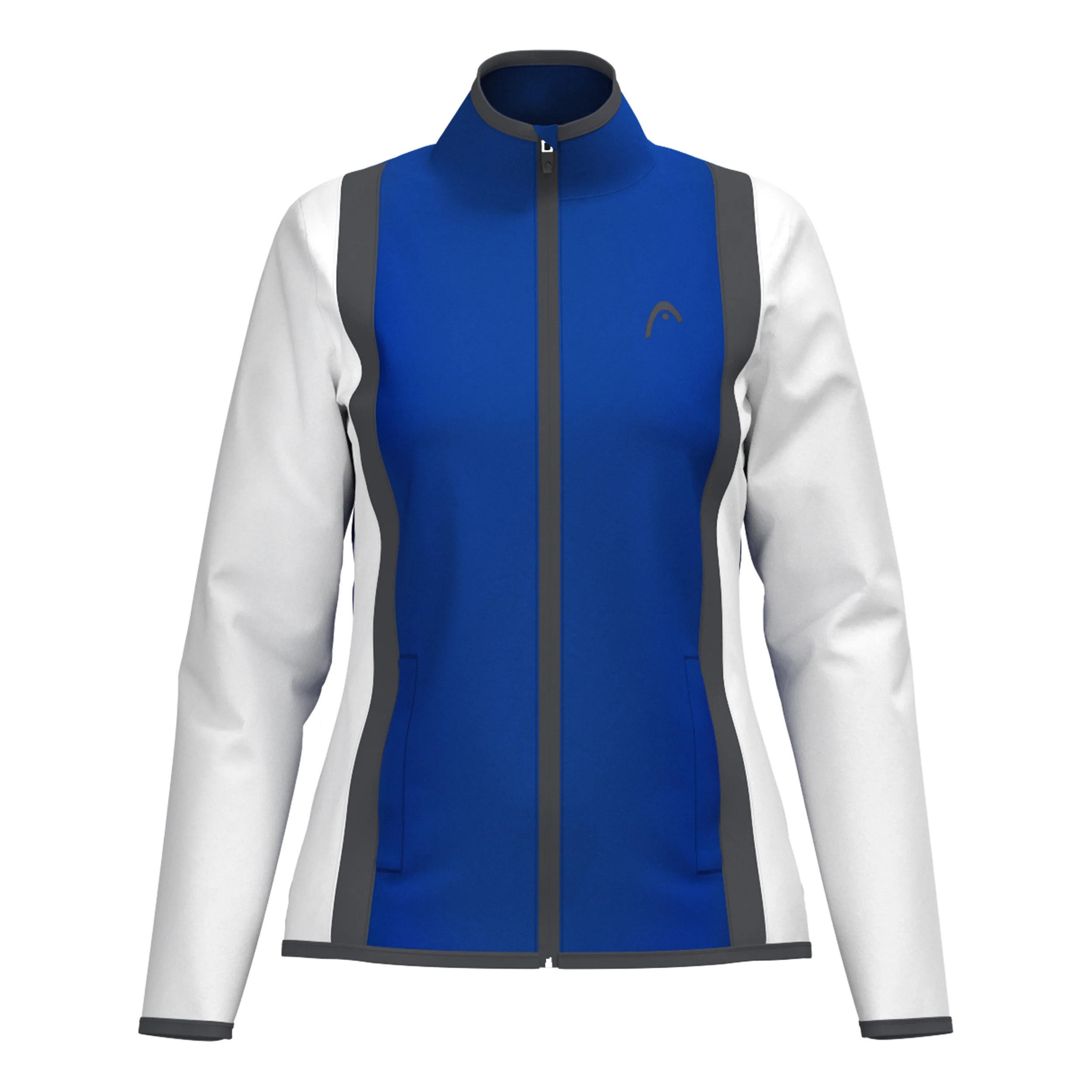 Club 25 Jacket Women Chaqueta De Entrenamiento Mujeres-Azul,Blanco
