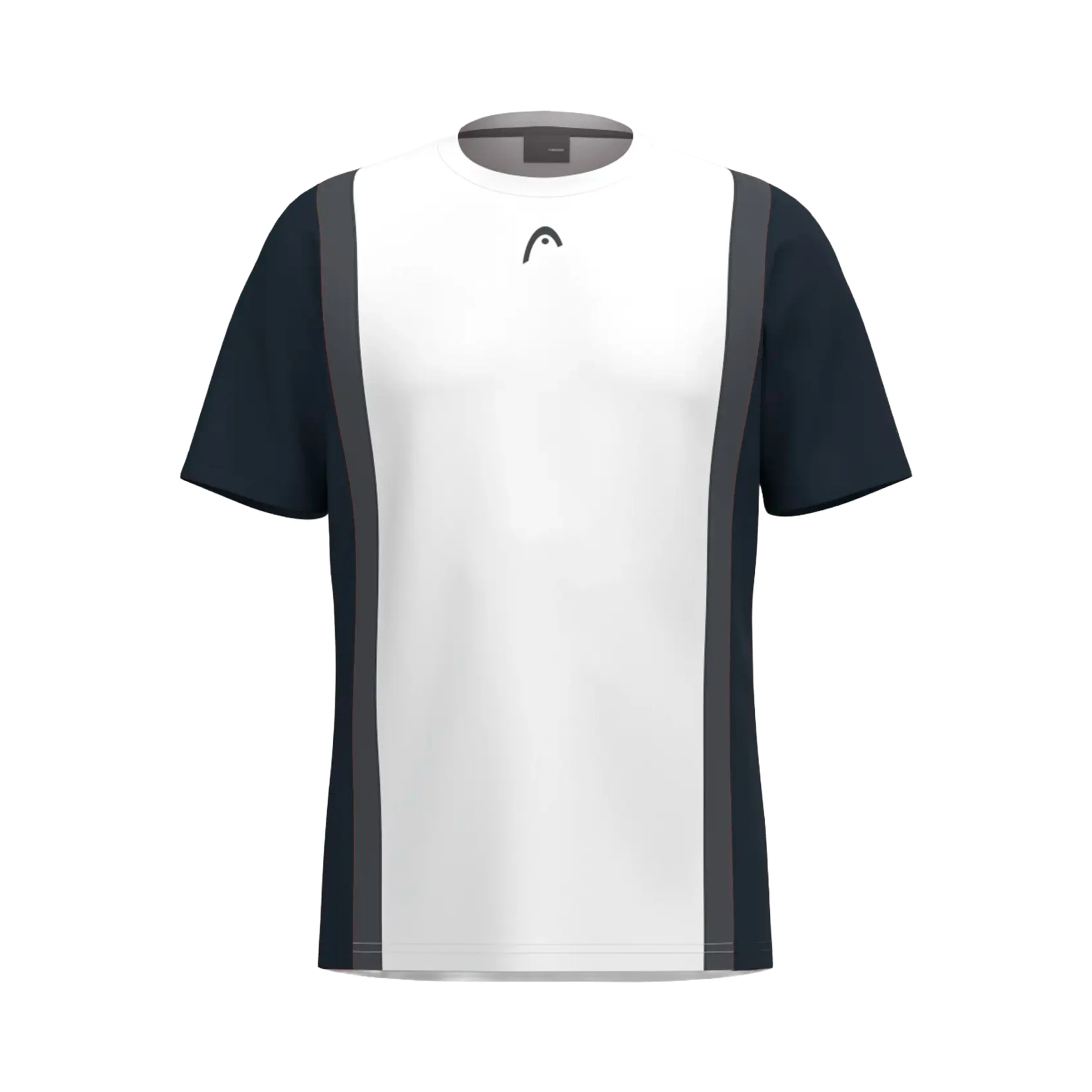 Club 25 Tech Camiseta de manga corta Chicos - azul oscuro, blanco