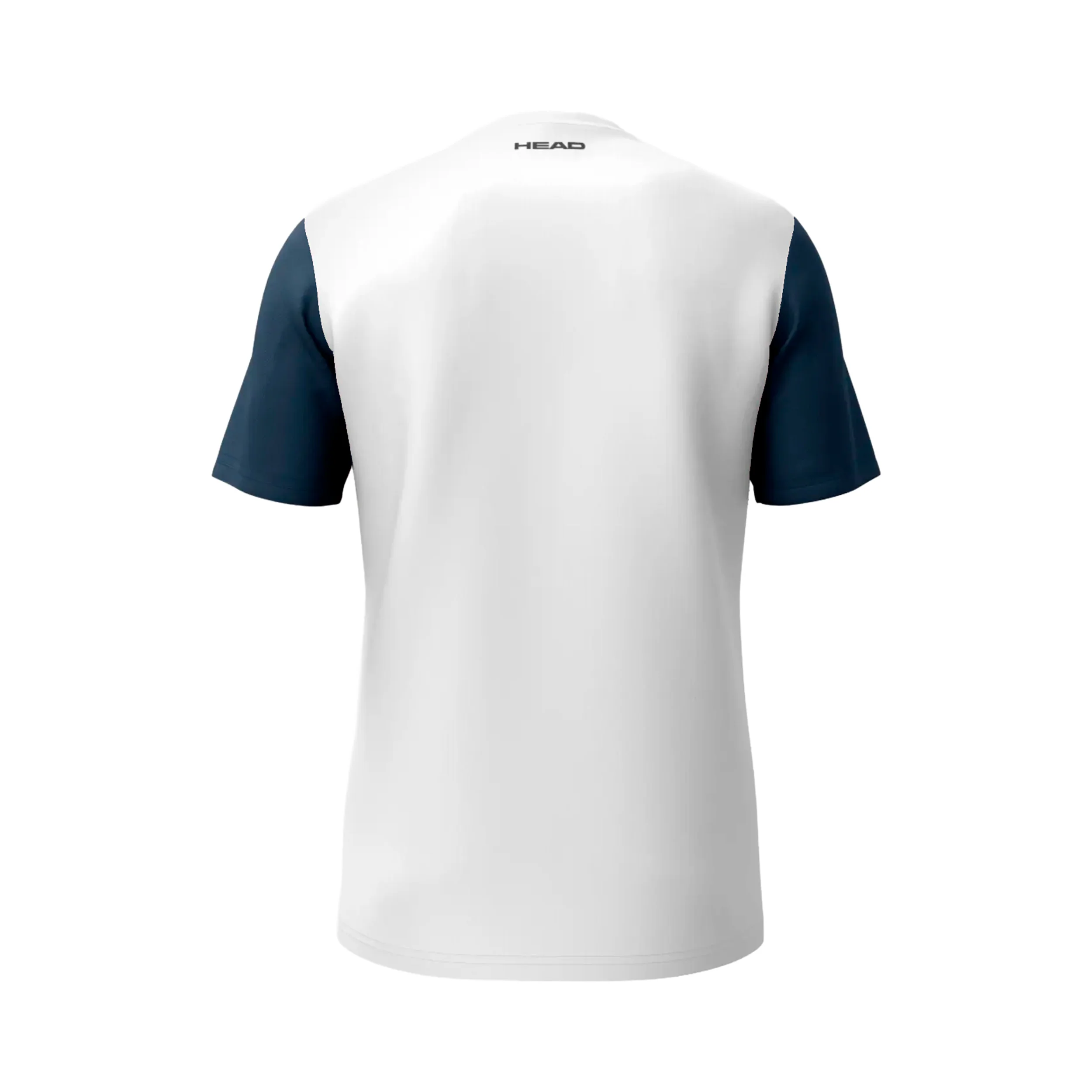 Club 25 Tech Camiseta de manga corta Chicos - azul oscuro, blanco - Image 2