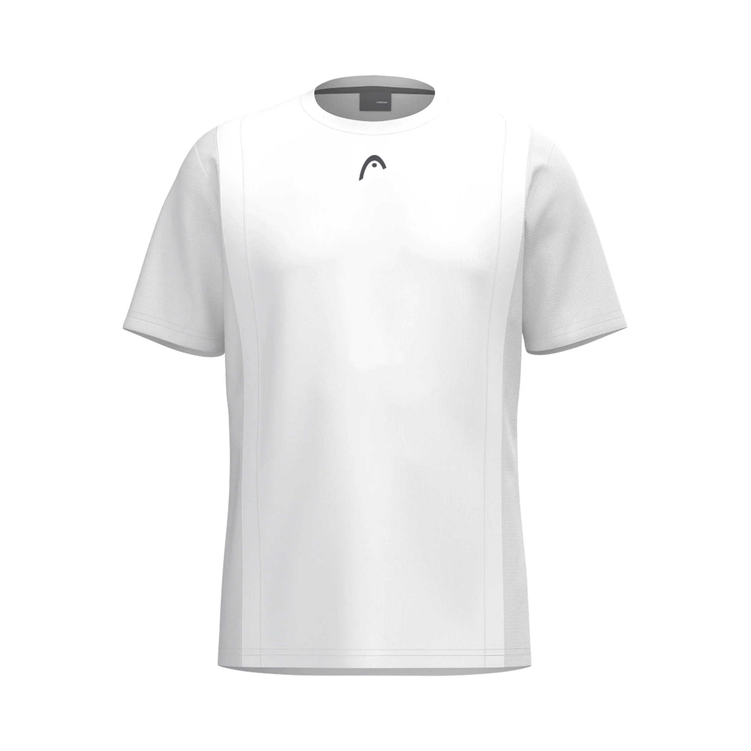 Club 25 Tech Camiseta De Manga Corta Chicos-Blanco