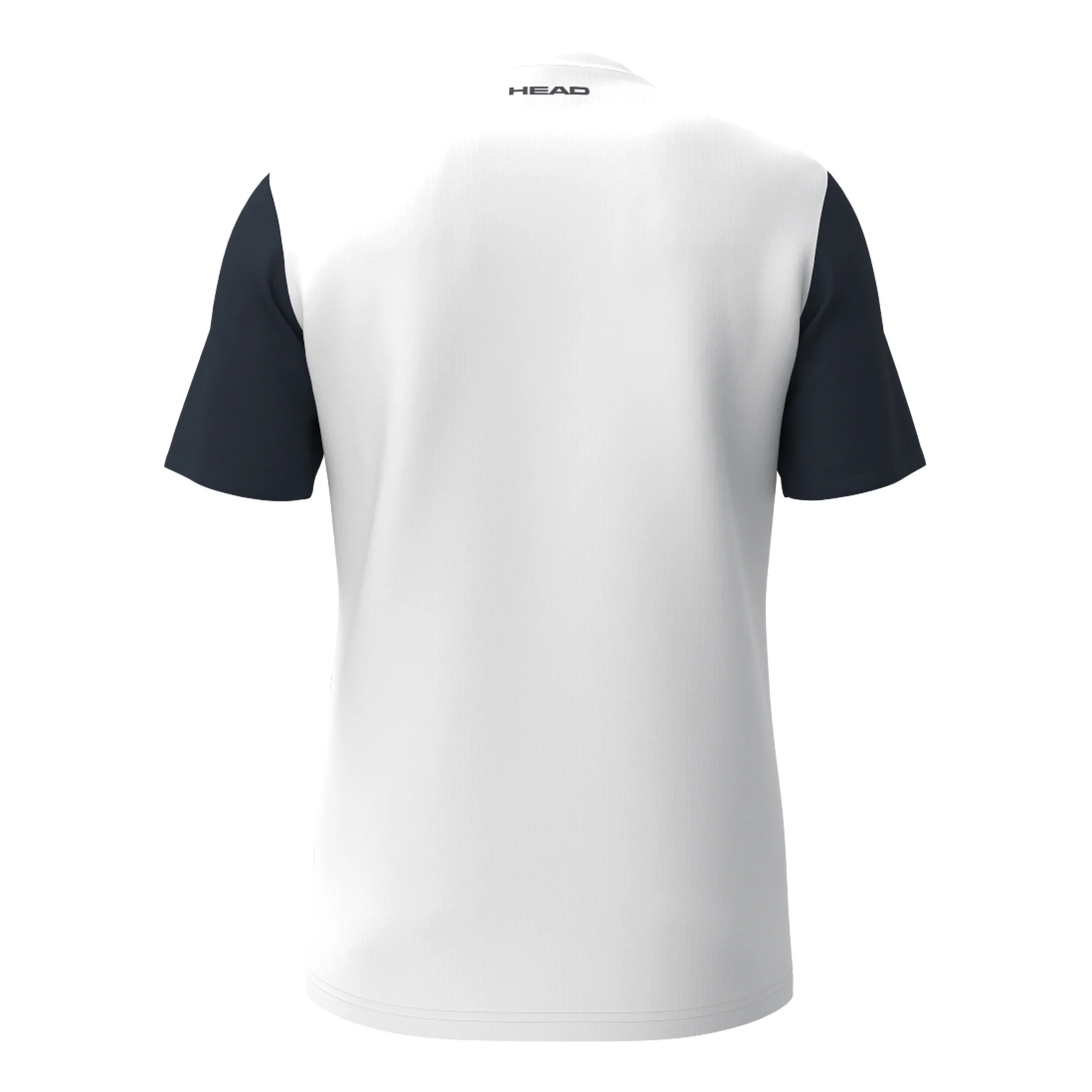 Club 25 Tech Camiseta De Manga Corta Hombres-Azul Oscuro,Blanco - Image 2