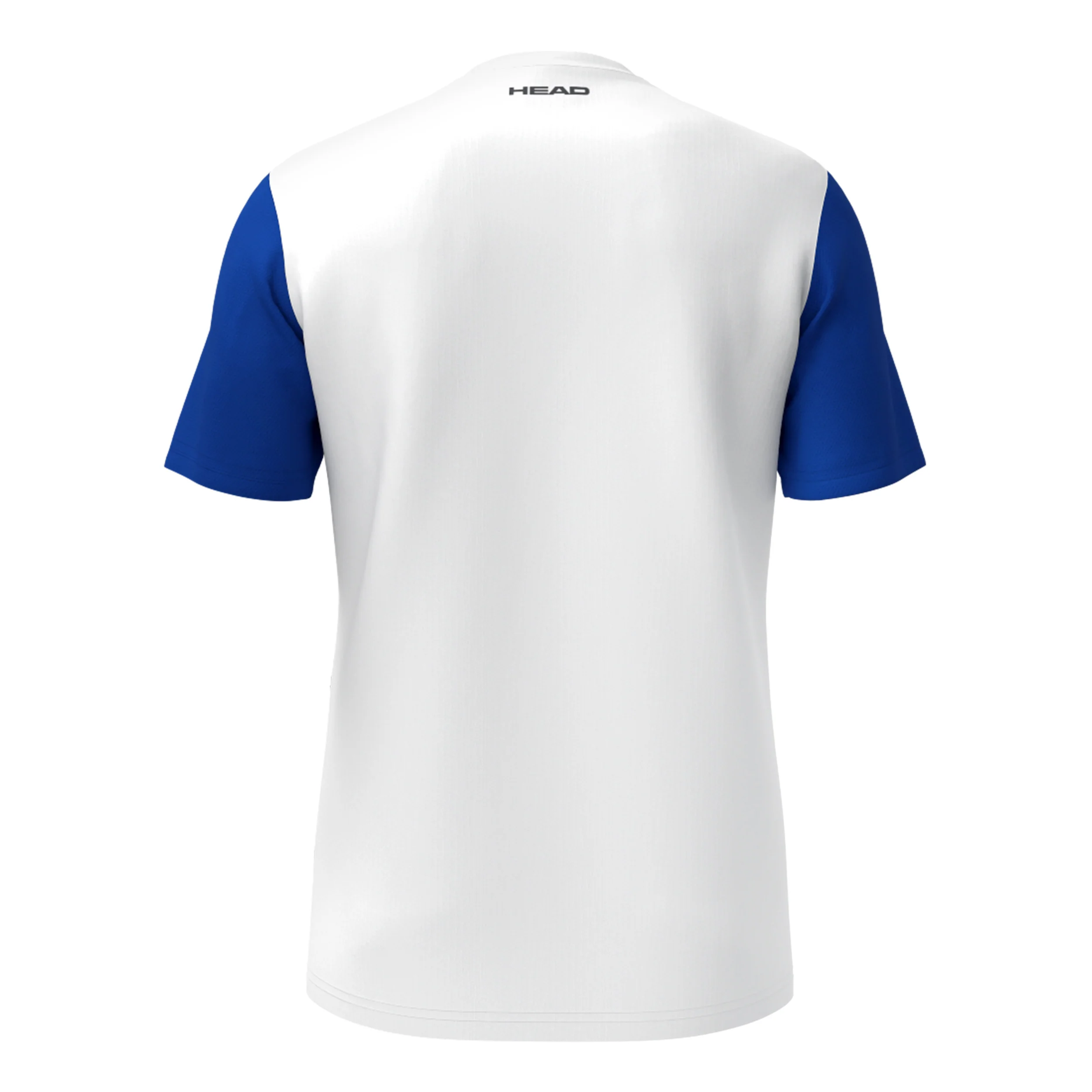 Club 25 Tech Camiseta De Manga Corta Hombres-Blanco,Azul Oscuro - Image 2
