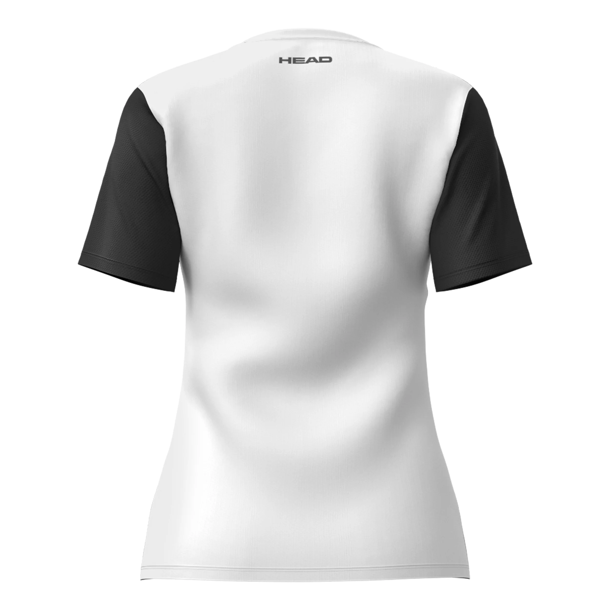 Club 25 Tech Camiseta De Manga Corta Mujeres-Blanco,Azul Oscuro - Image 2