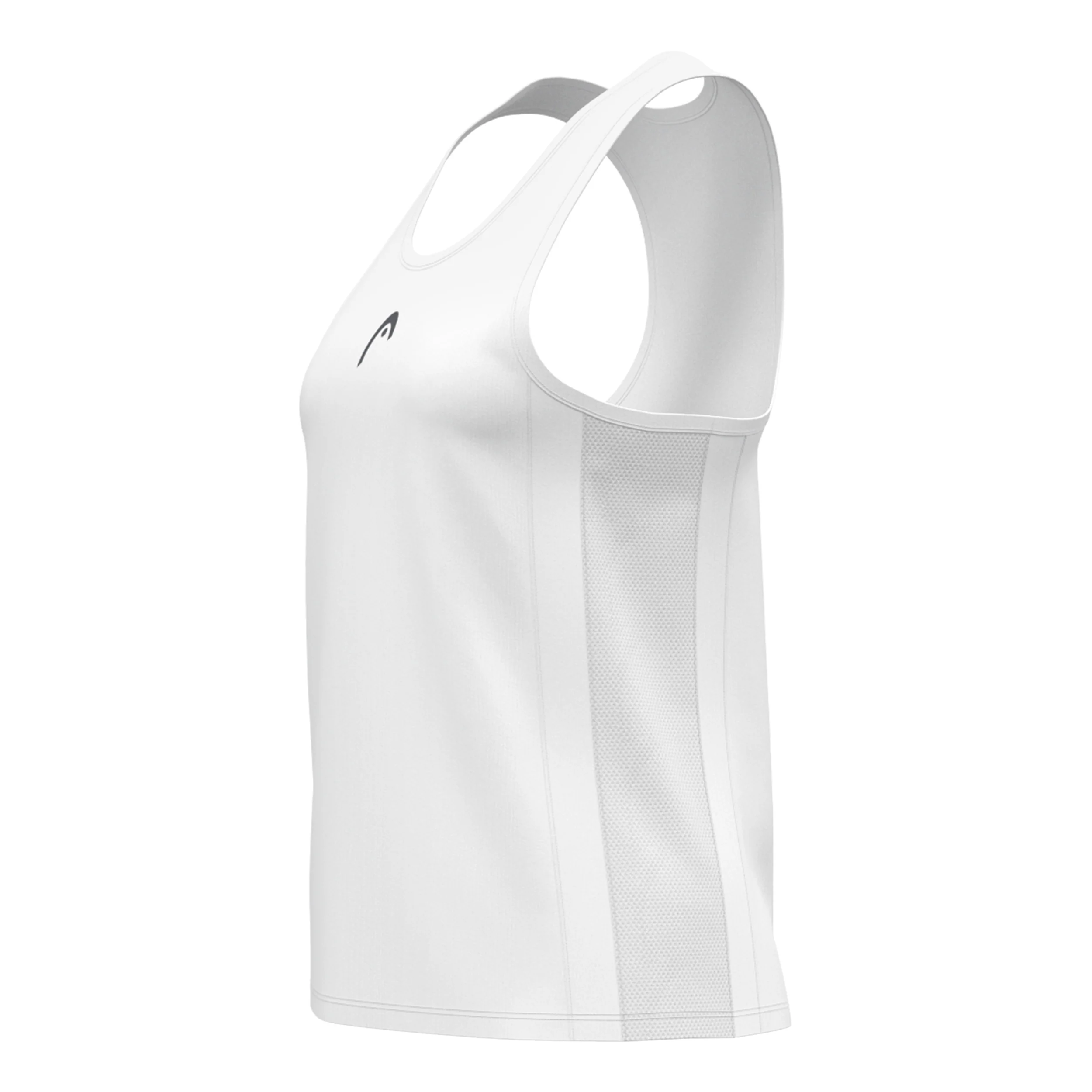 Club 25 Tech Camiseta De Tirantes Mujeres-Blanco - Image 2
