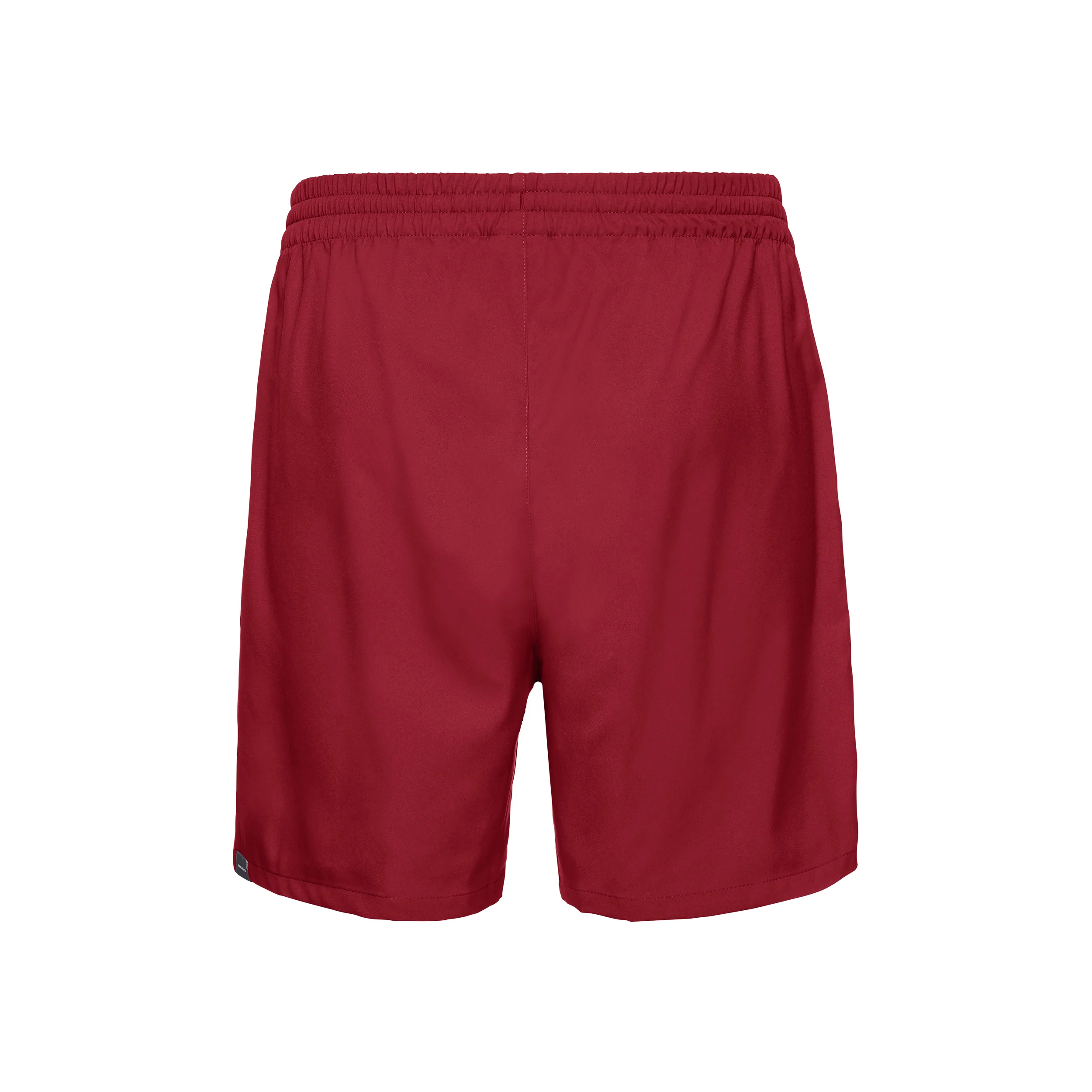 Club 7in Shorts Hombres-Rojo,Plateado - Image 2
