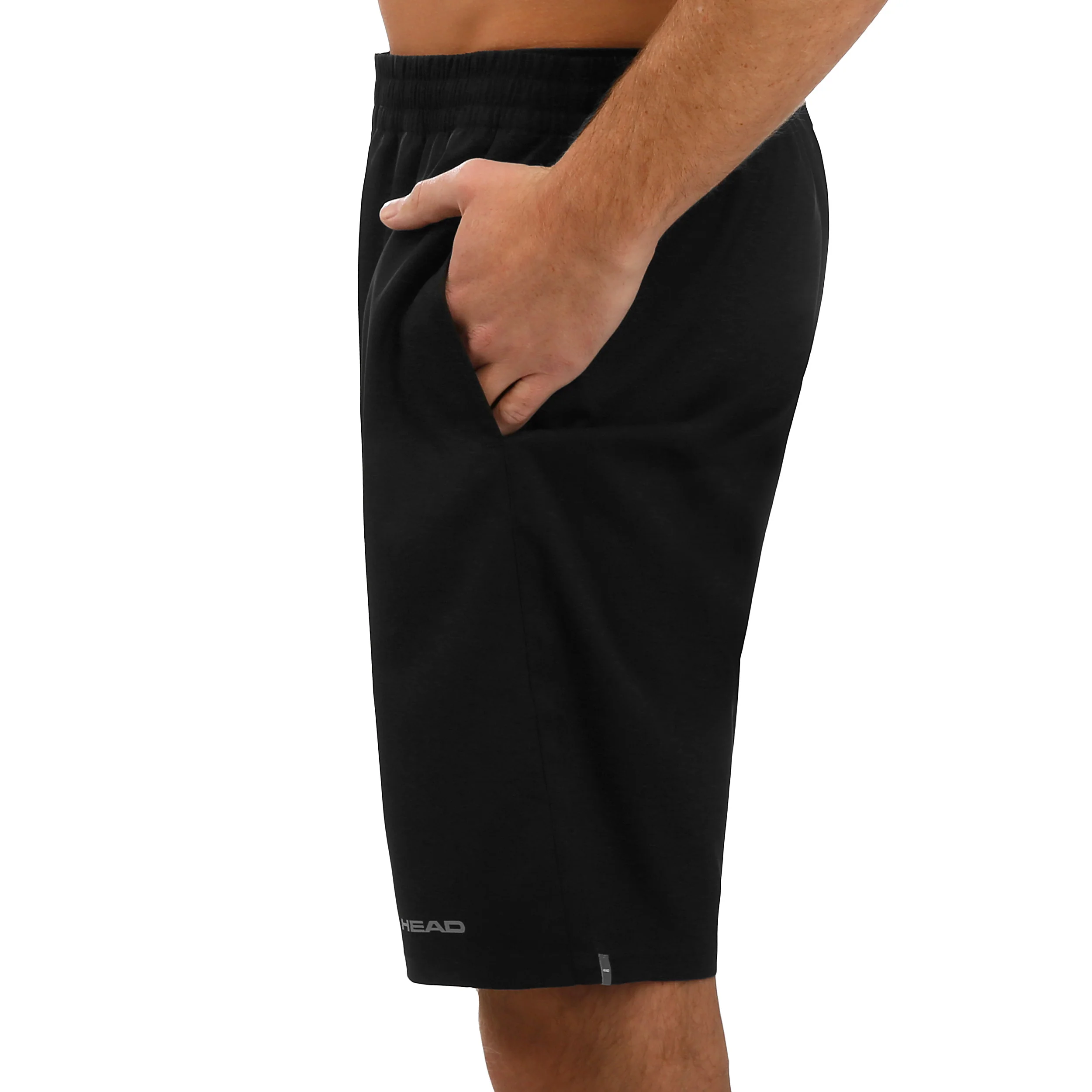 Club 9in Shorts Hombres-Negro - Image 5