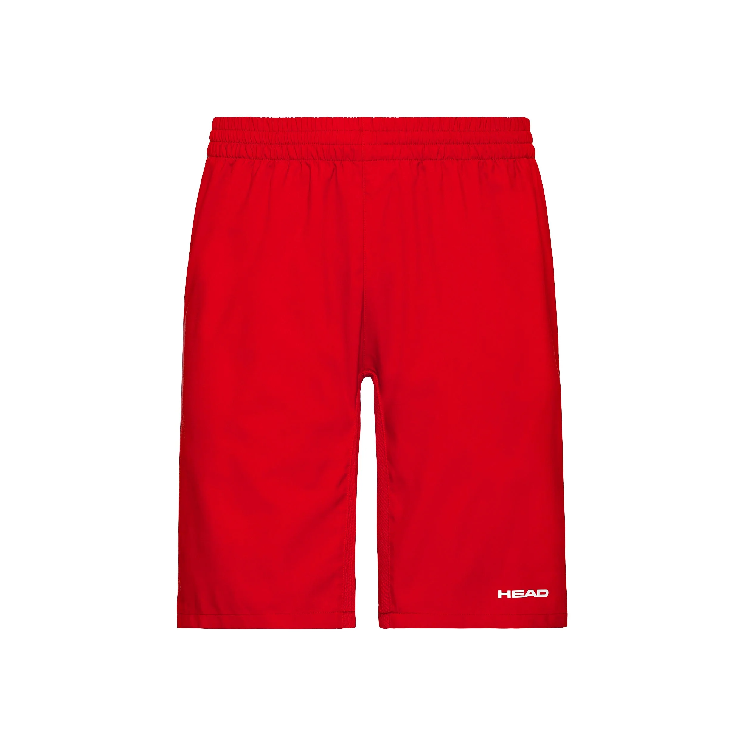 Club 9in Shorts Hombres-Rojo