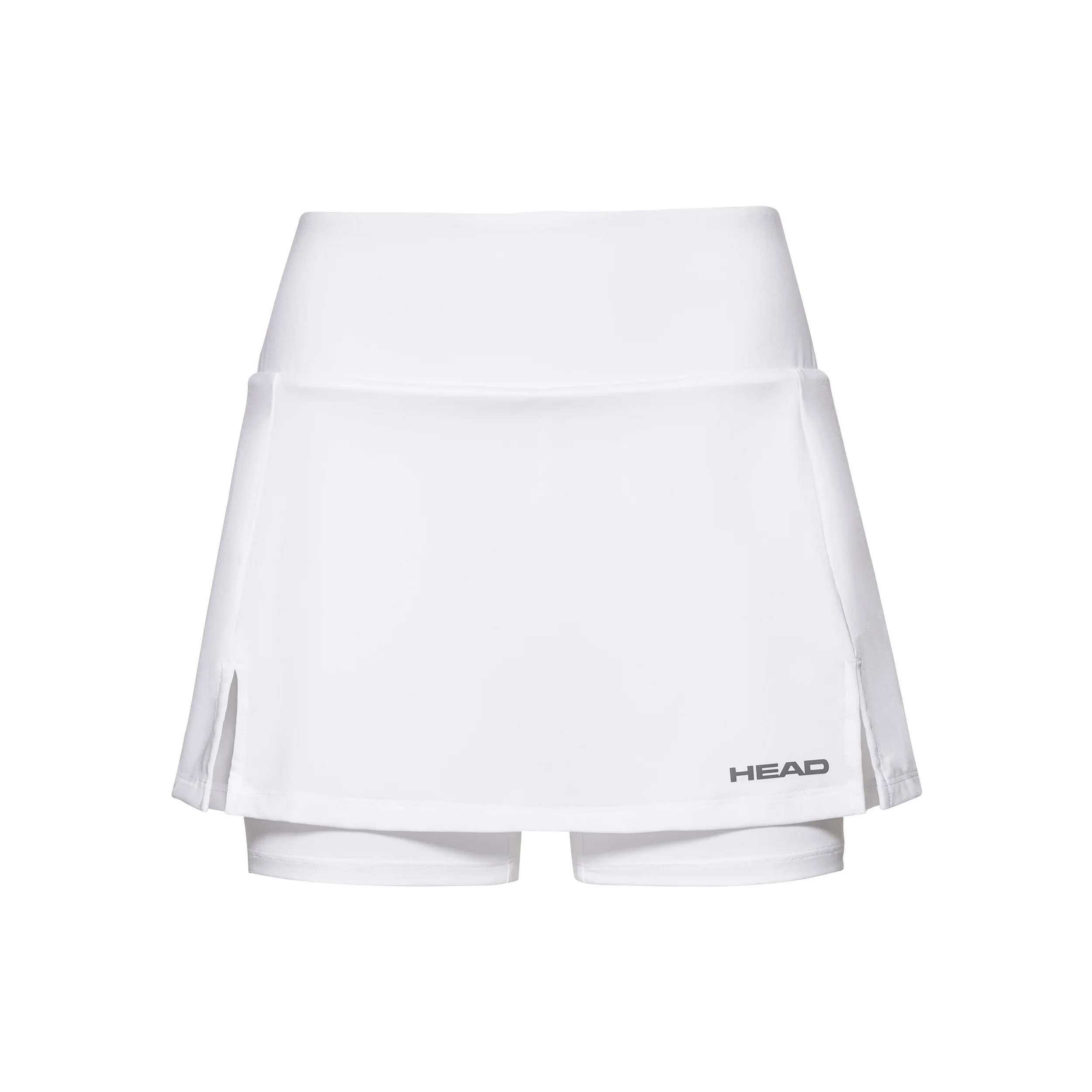Club Basic Falda Mujeres-Blanco