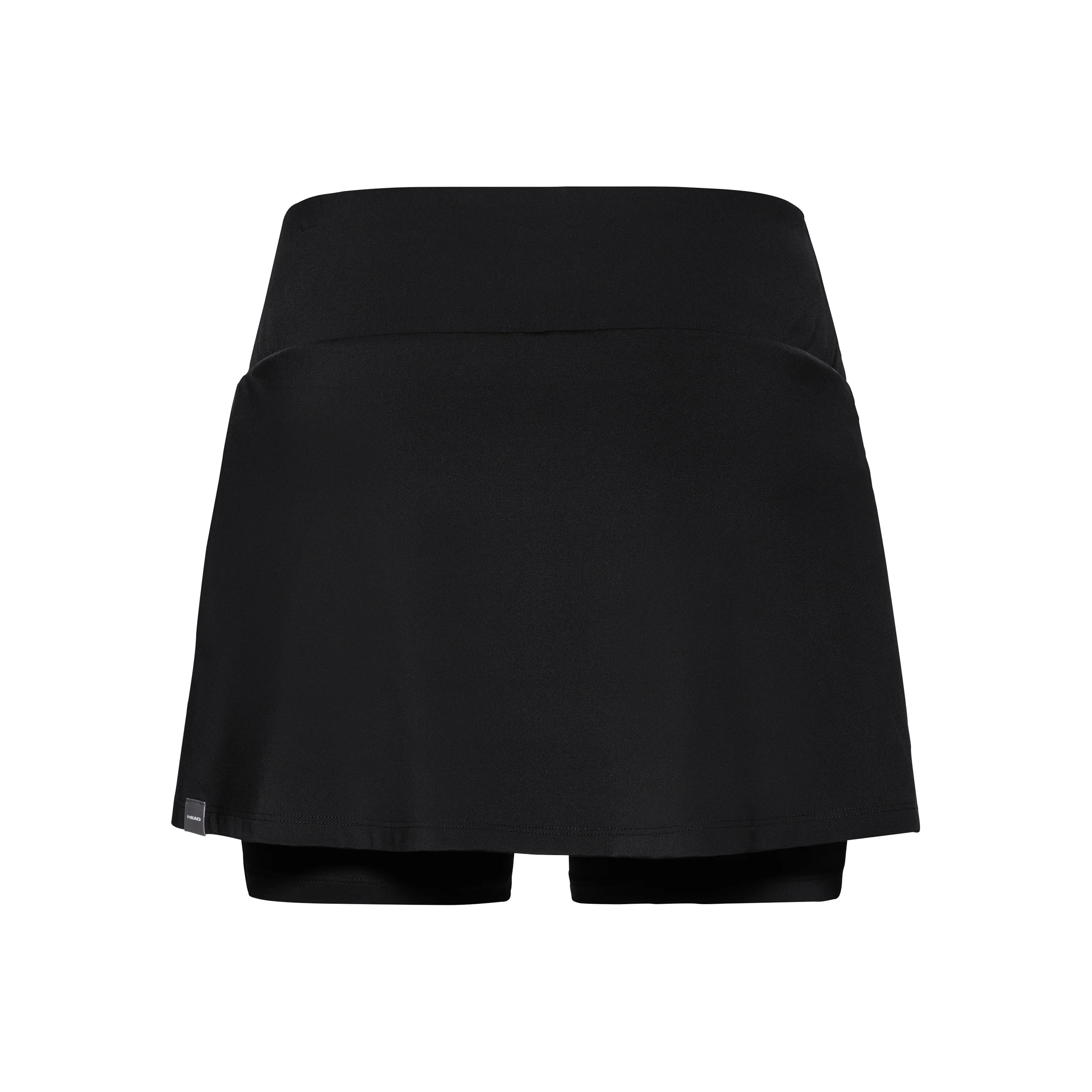 Club Basic Falda Mujeres-Negro,Plateado - Image 2