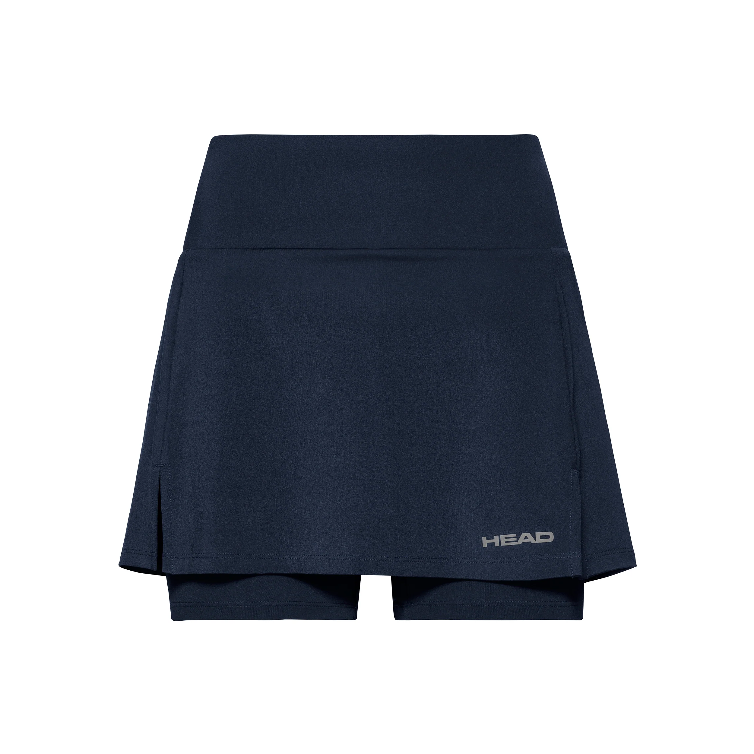 Club Basic Long Falda Mujeres-Azul Oscuro,Plateado