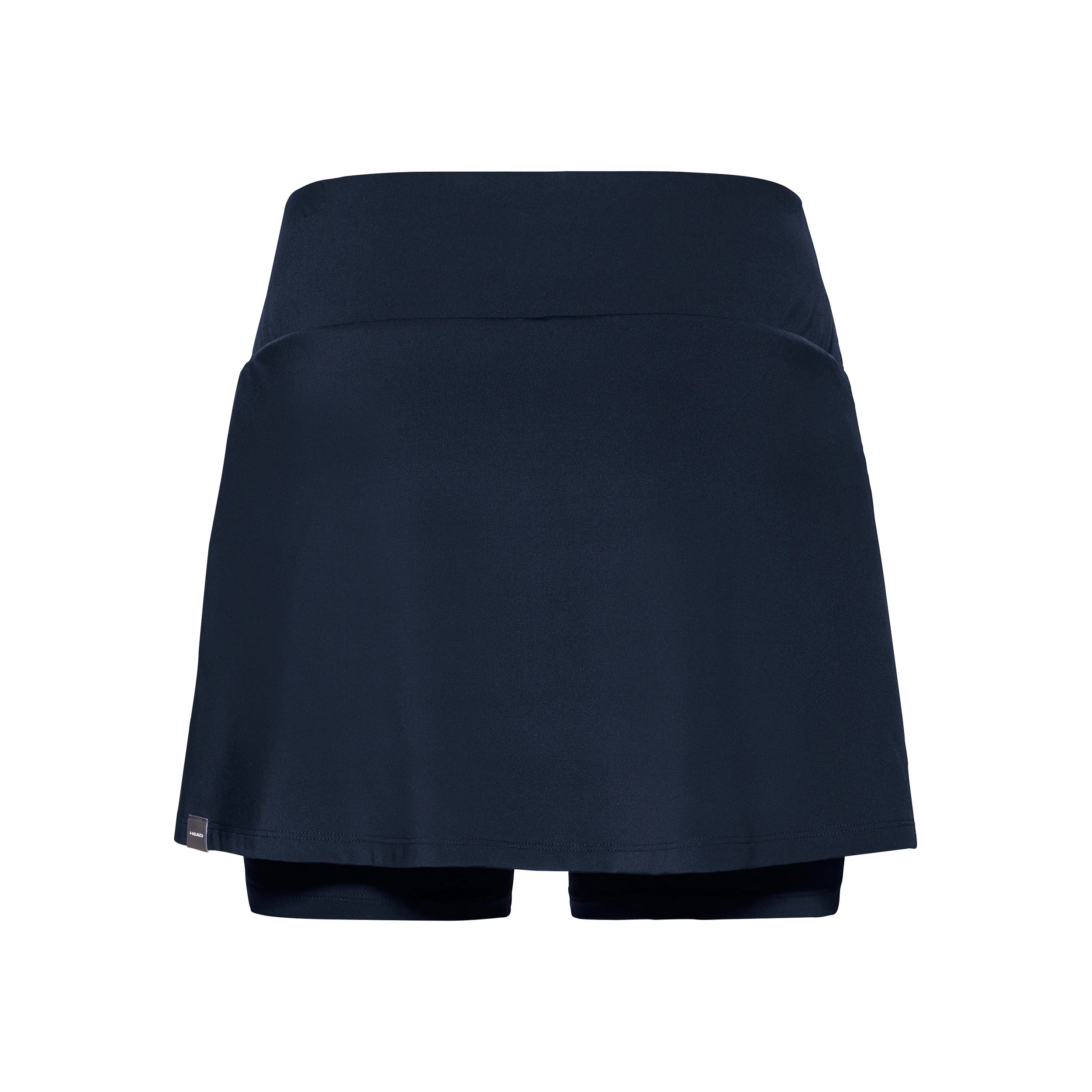 Club Basic Long Falda Mujeres-Azul Oscuro,Plateado - Image 2
