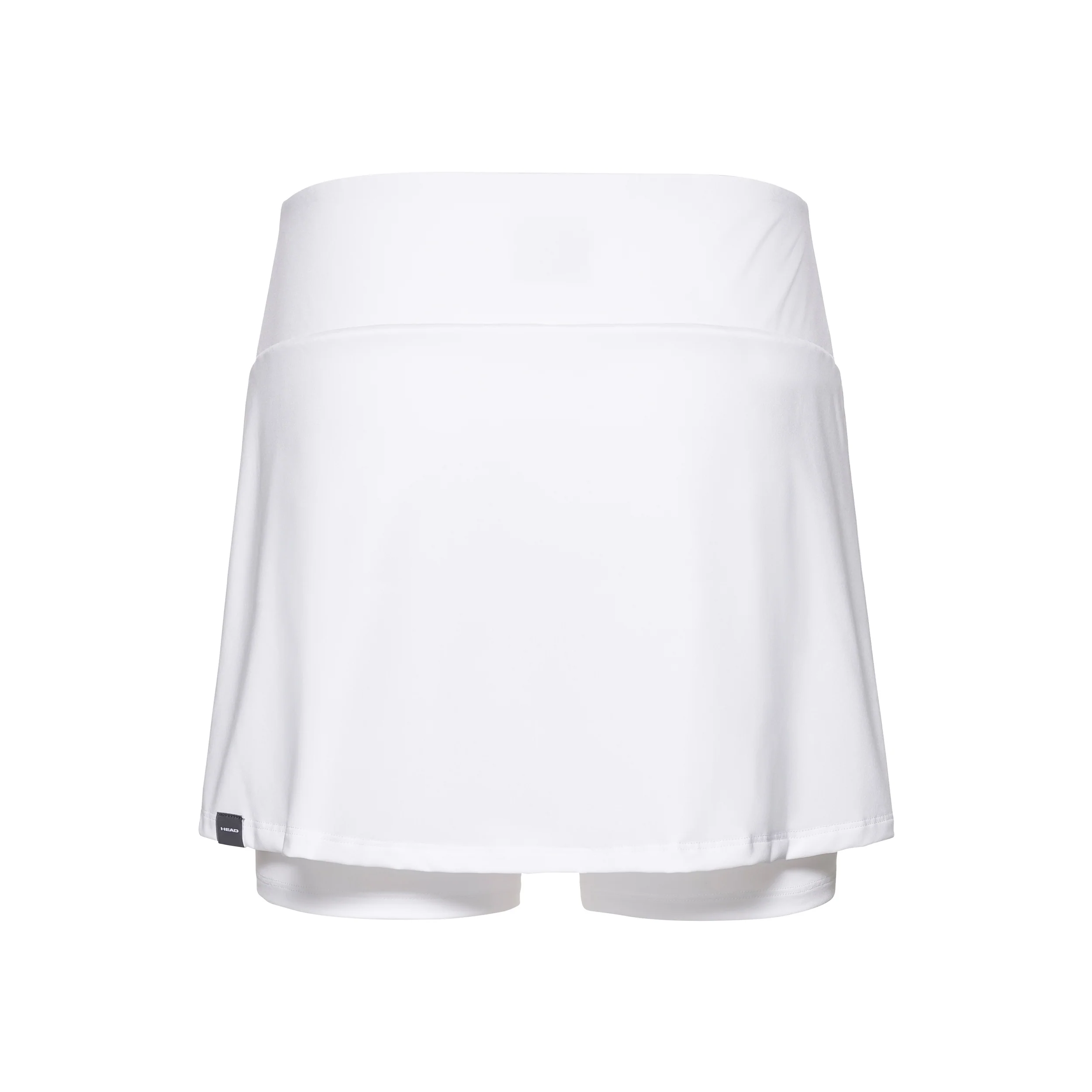 Club Basic Long Falda Mujeres-Blanco,Plateado - Image 2