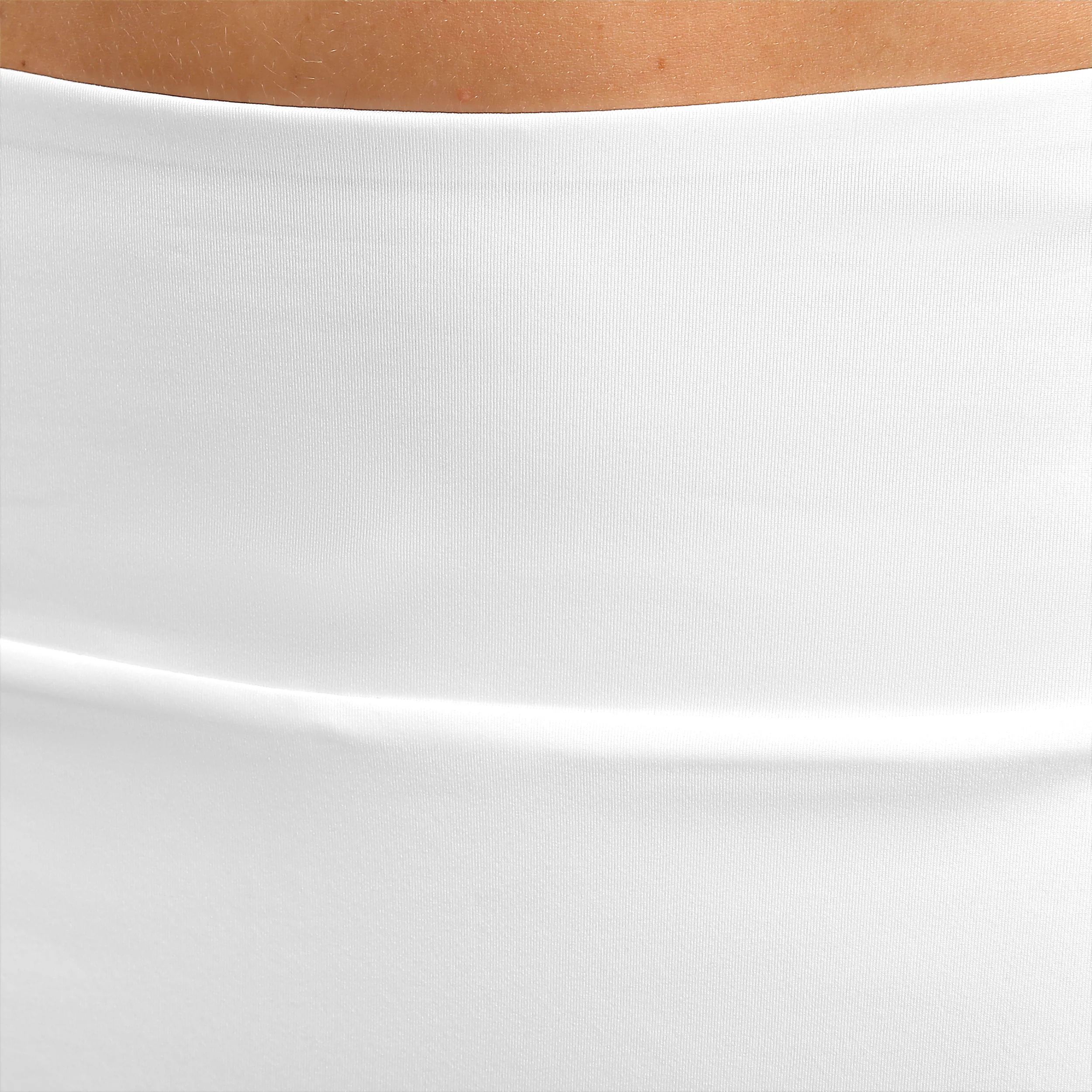Club Basic Long Falda Mujeres-Blanco,Plateado - Image 7