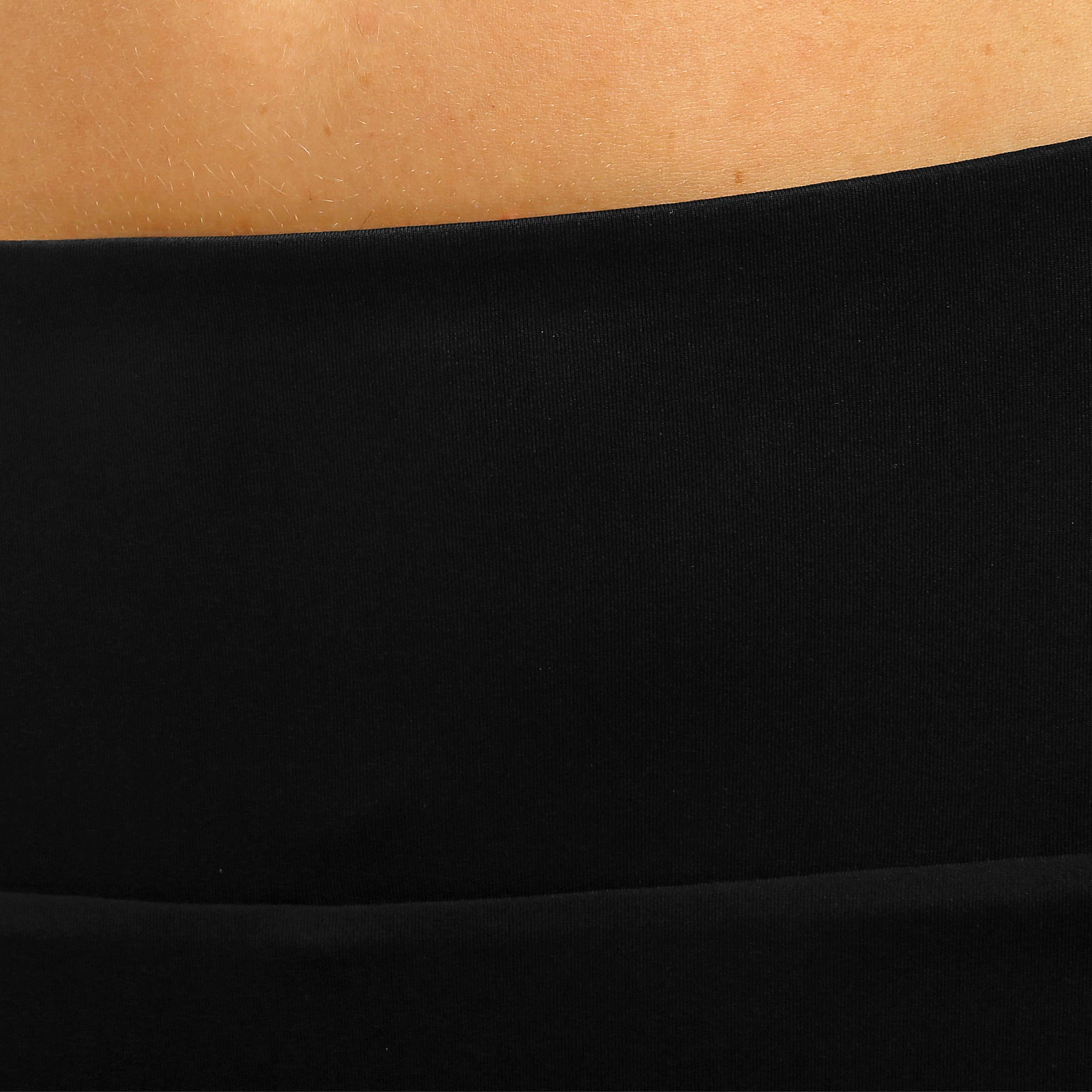 Club Basic Long Falda Mujeres-Negro,Plateado - Image 7