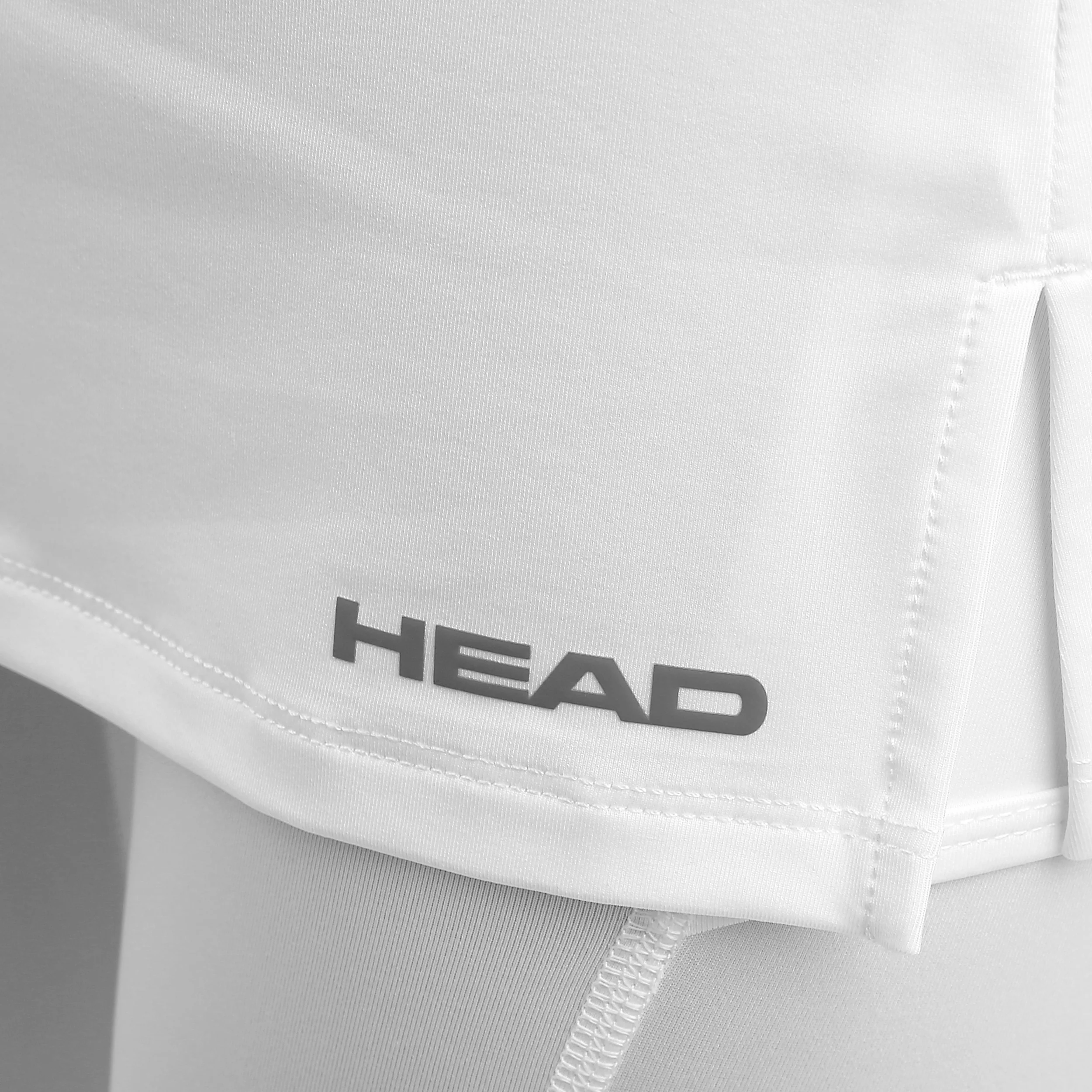 Club Falda Con Malla Mujeres-Blanco,Plateado - Image 7