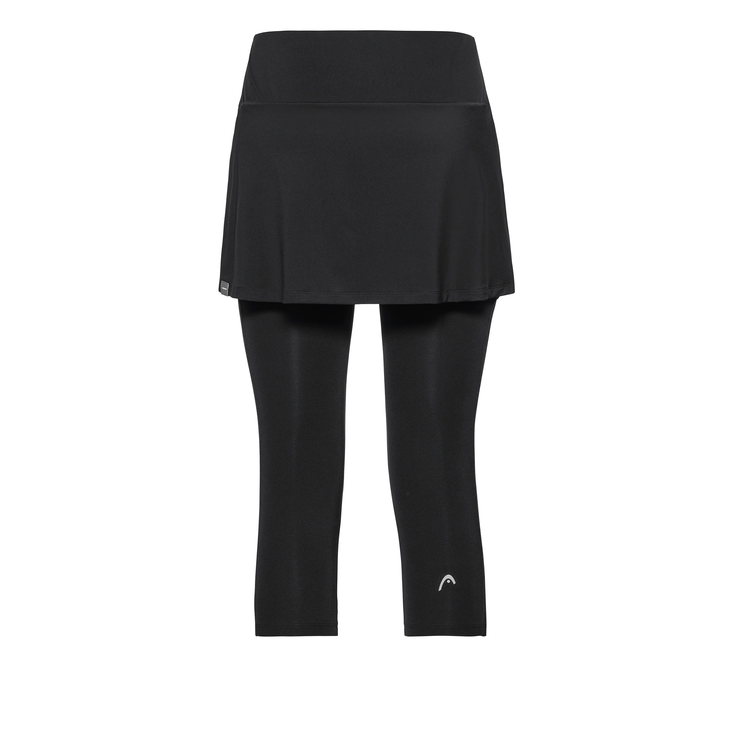 Club Falda Con Malla Mujeres-Negro,Plateado - Image 2