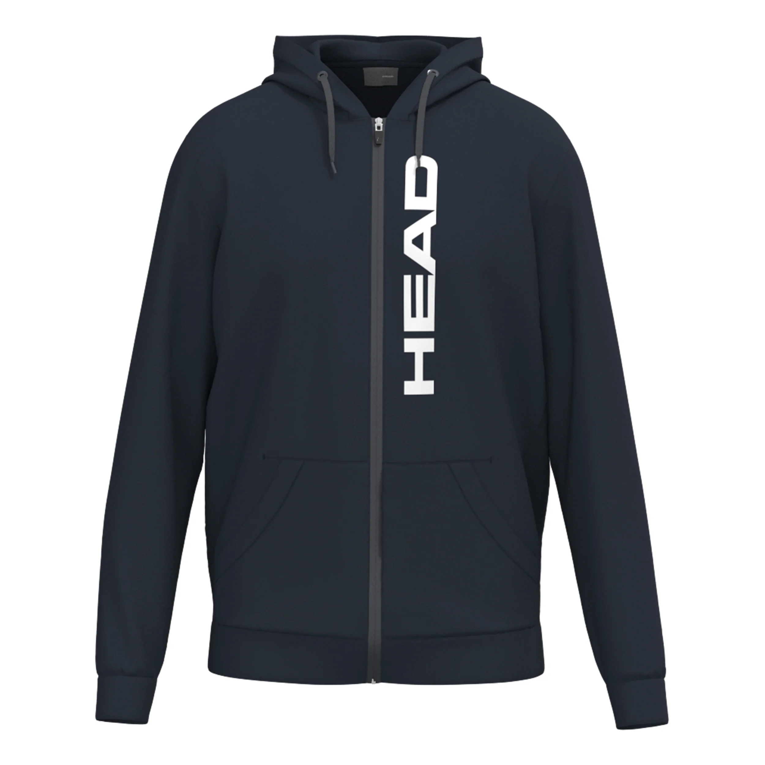 Club Original Full Zip Sudadera Con Cremallera Hombres-Azul Oscuro