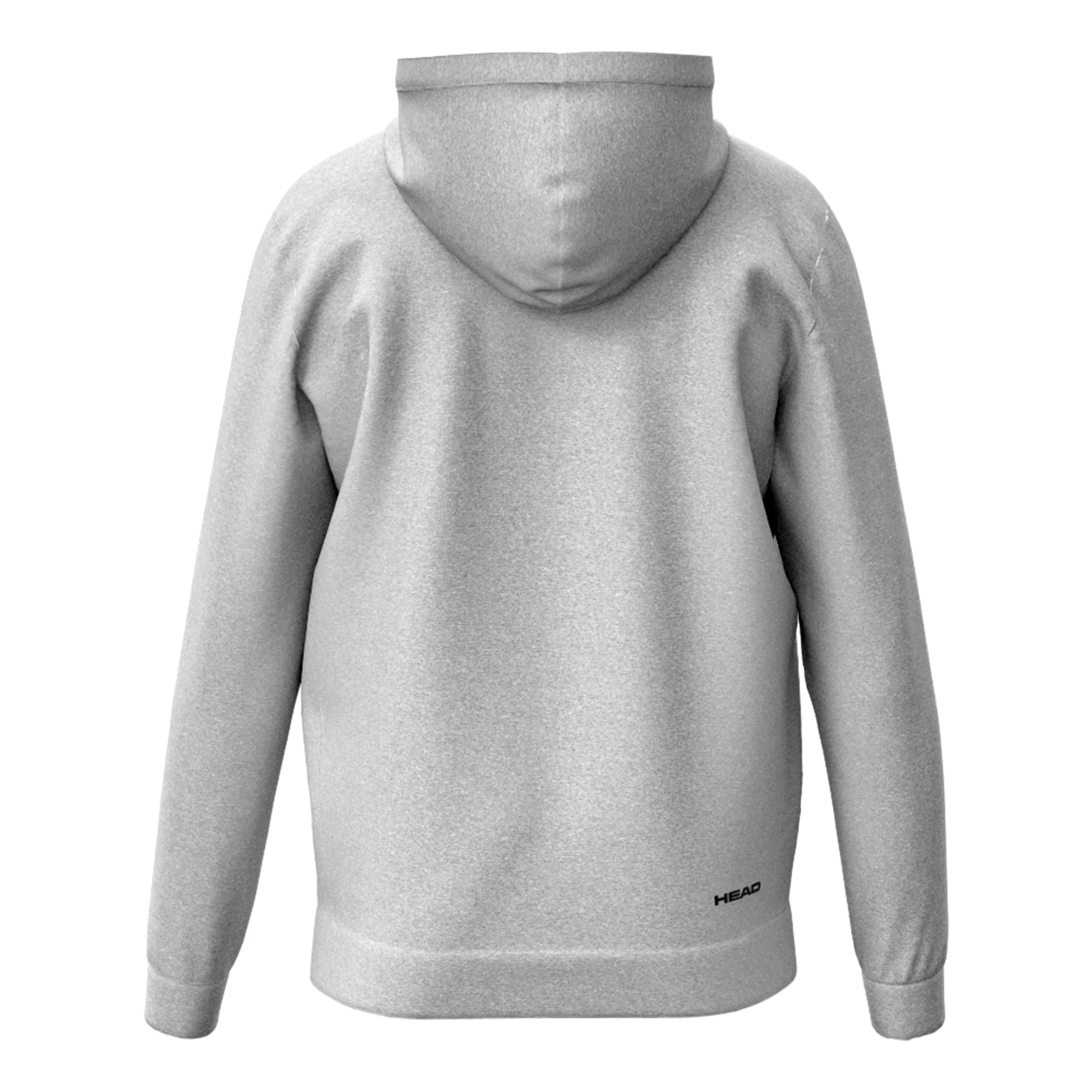 Club Original Full Zip Sudadera Con Cremallera Hombres-Gris Claro - Image 2