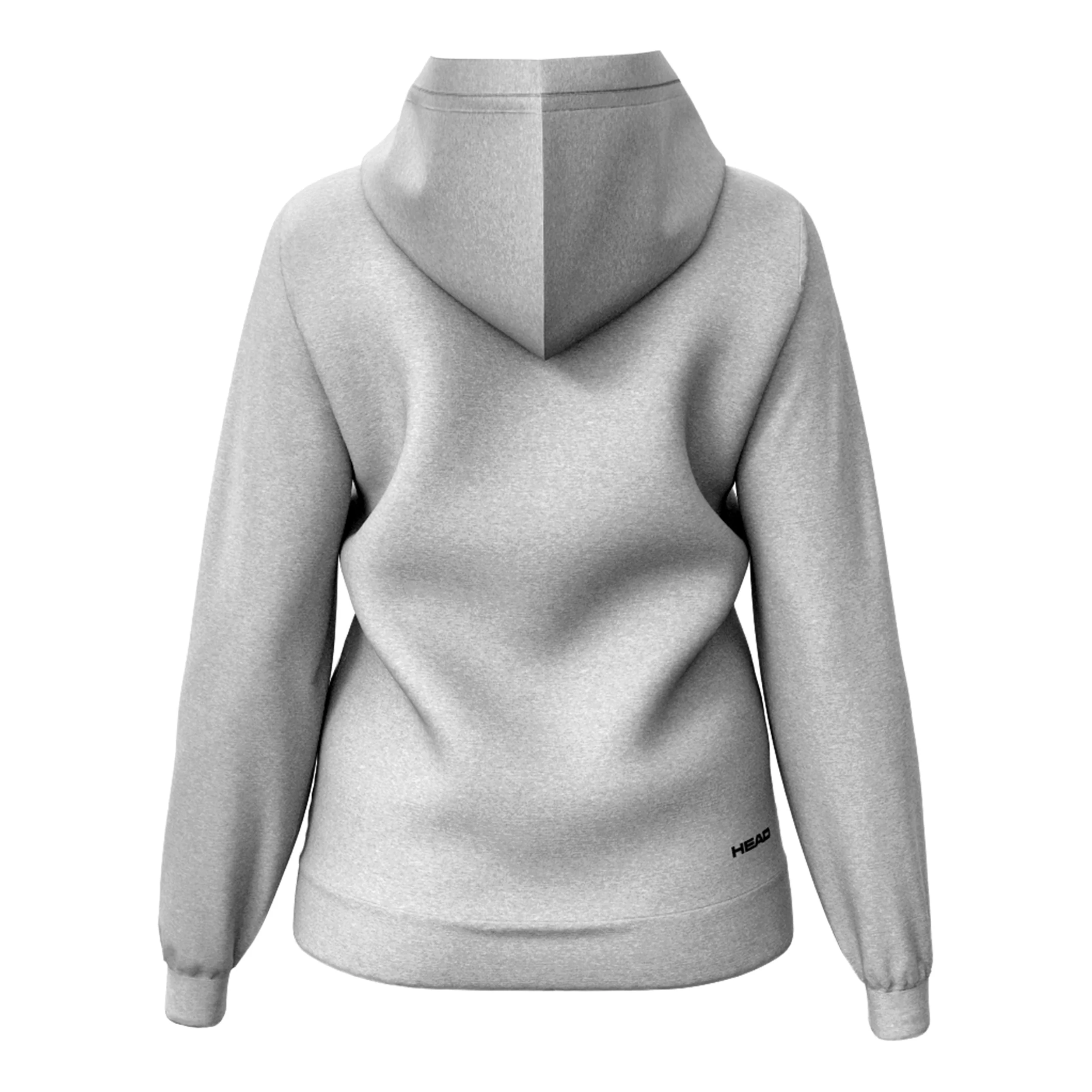 Club Original Full Zip Sudadera Con Cremallera Mujeres-Gris Claro - Image 2