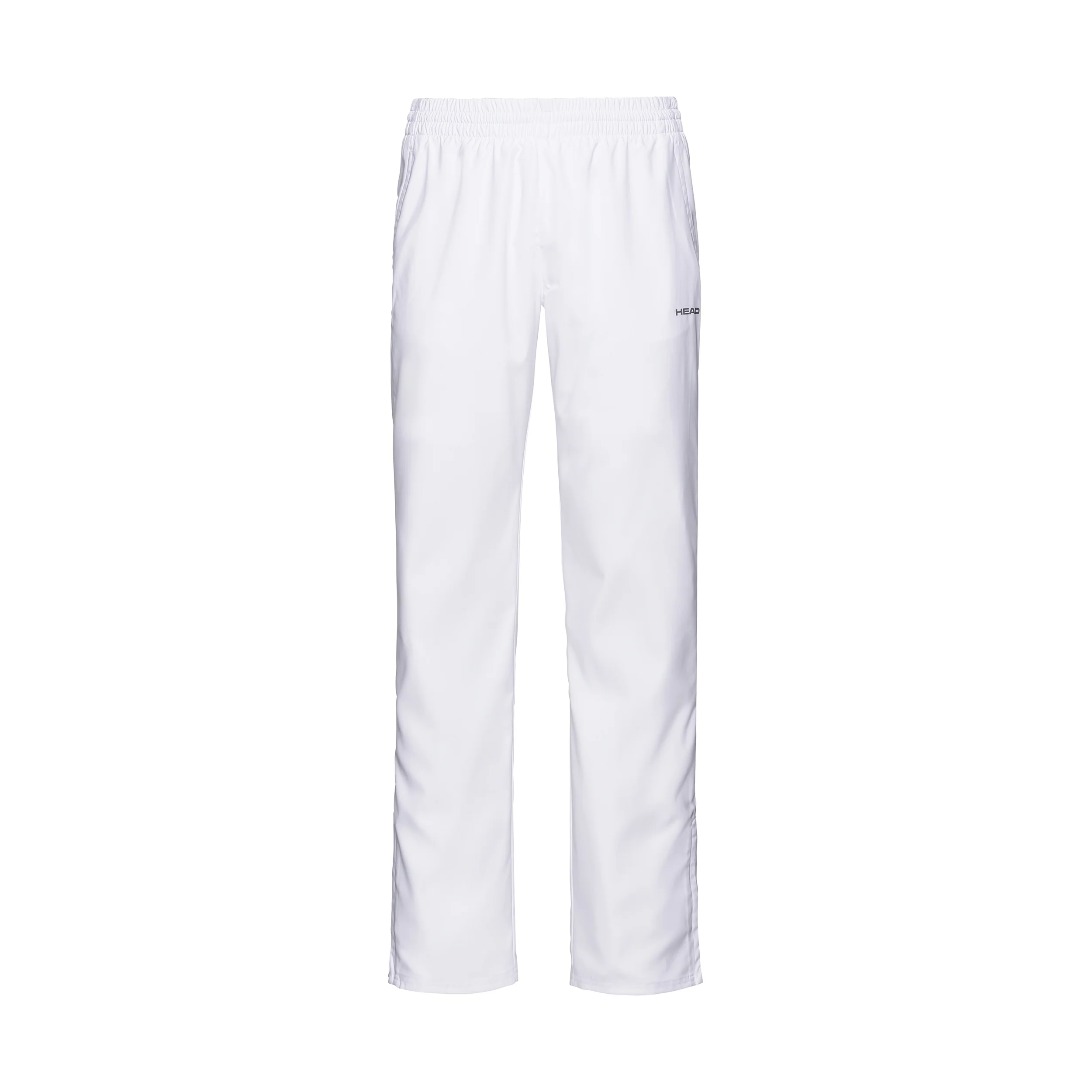Club Pantalón De Entrenamiento Chicos-Blanco,Plateado