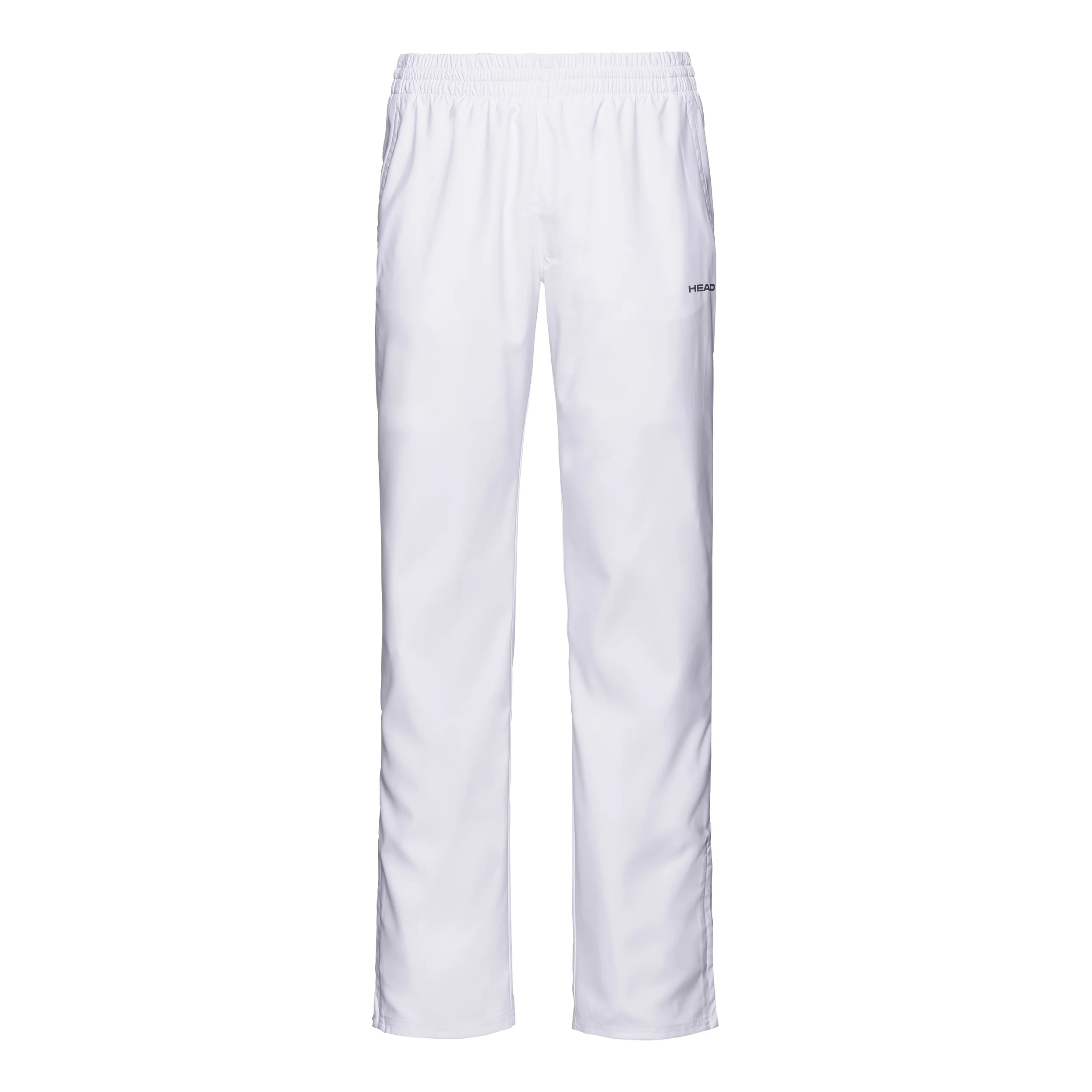 Club Pantalón De Entrenamiento Hombres-Blanco,Plateado