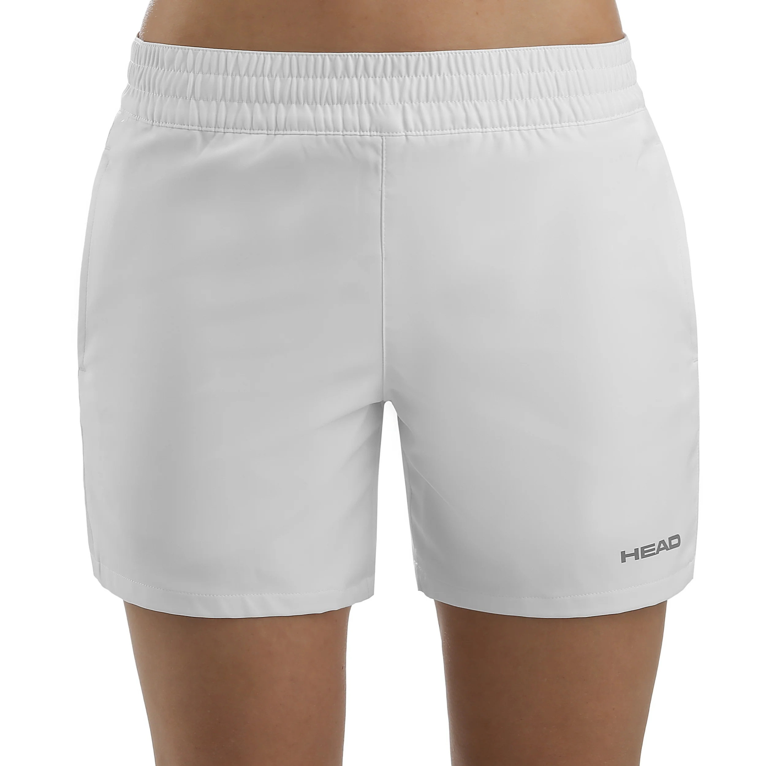 Club Shorts Mujeres-Blanco - Image 3