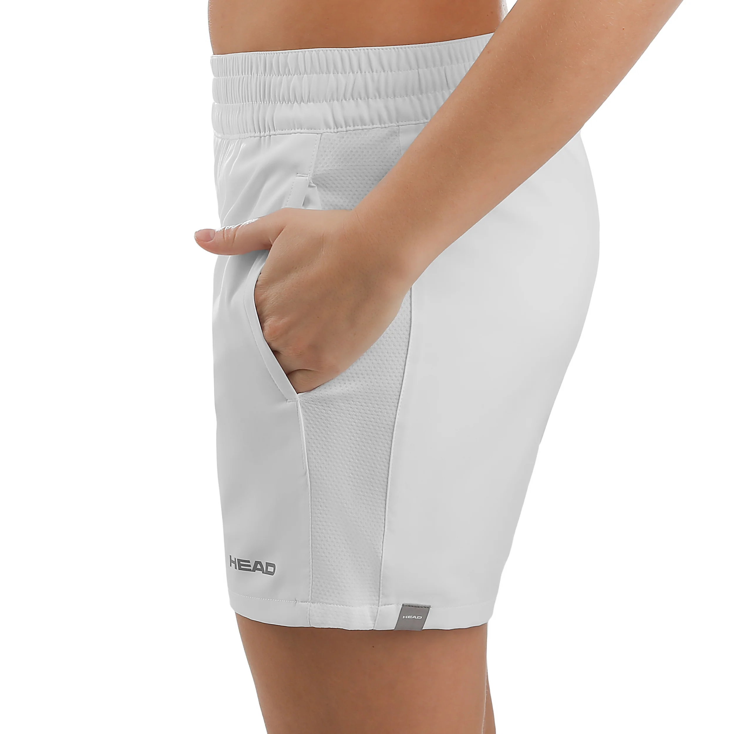 Club Shorts Mujeres-Blanco - Image 5