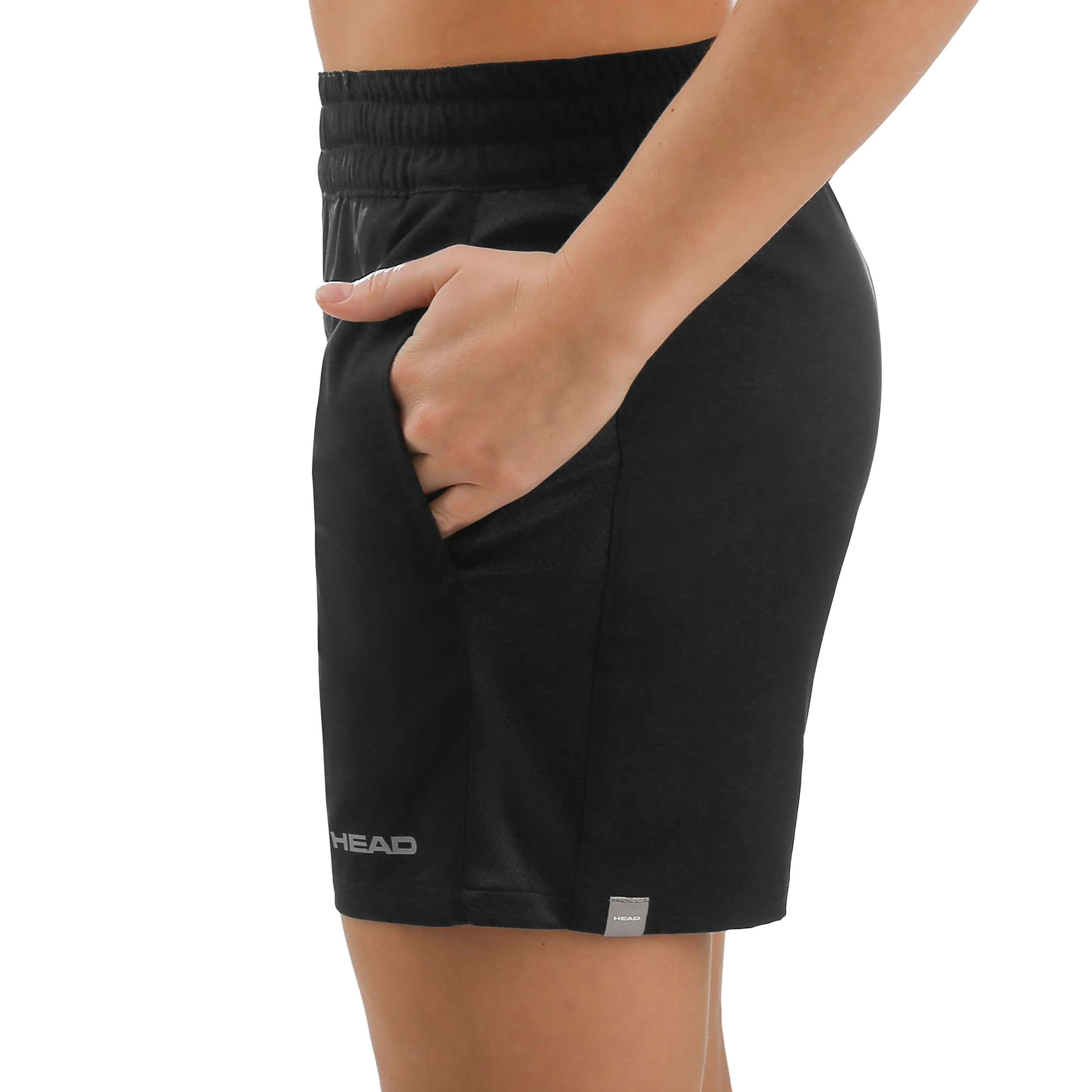 Club Shorts Mujeres-Negro - Image 5