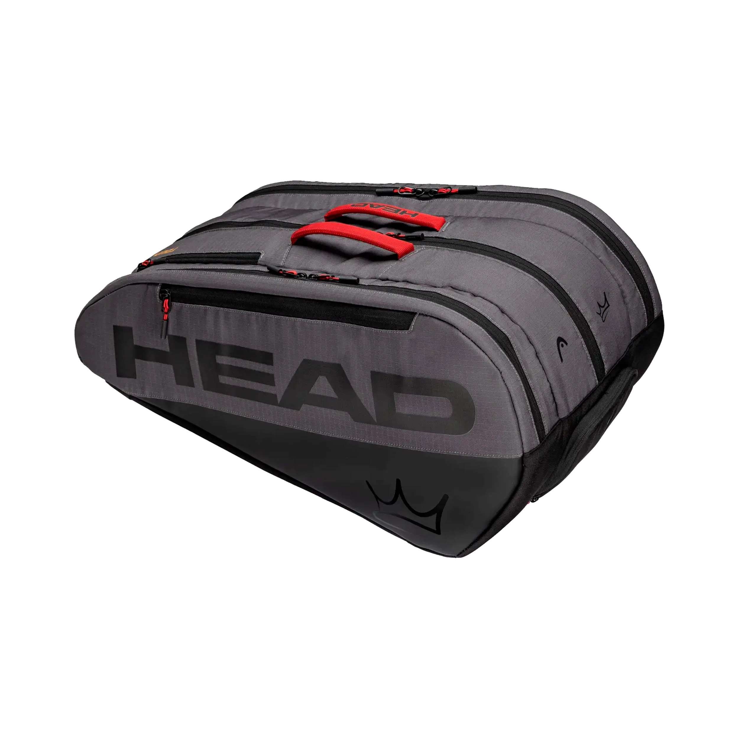 Coello Tour Bolsa de competición para pádel - gris, negro