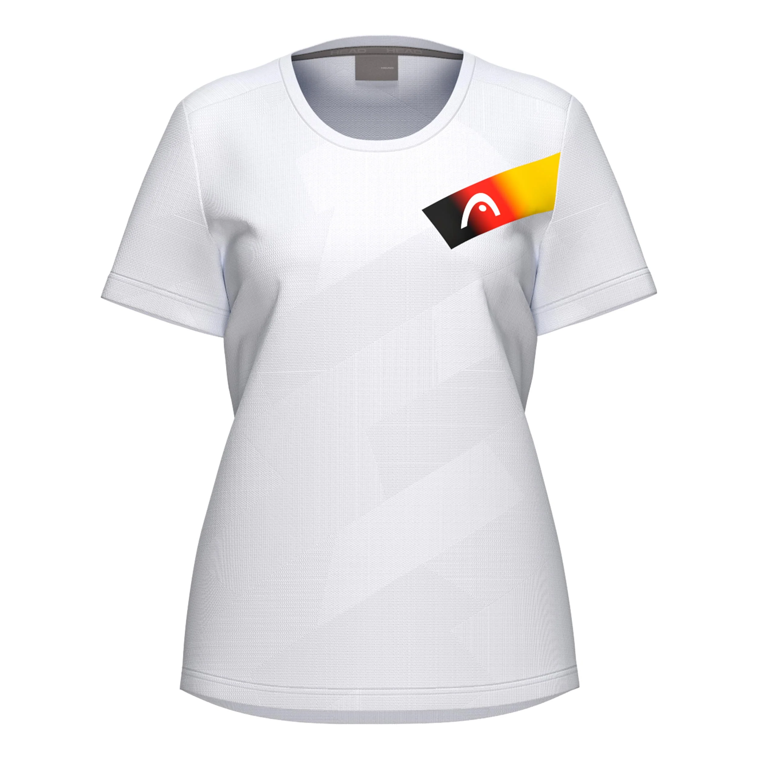 DTB Pro Camiseta de manga corta Mujeres-blanco
