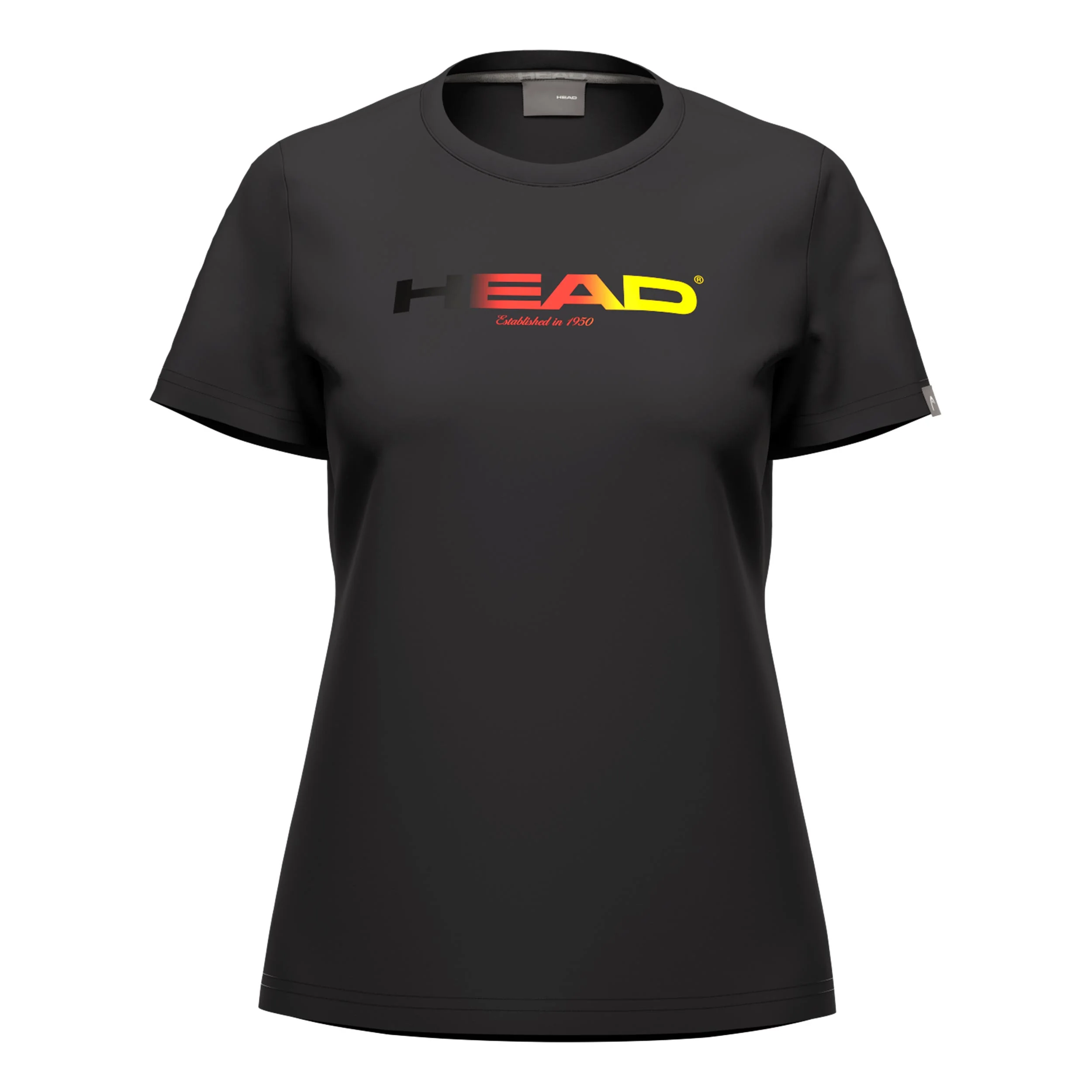 DTB Rainbow Camiseta de manga corta Mujeres-negro