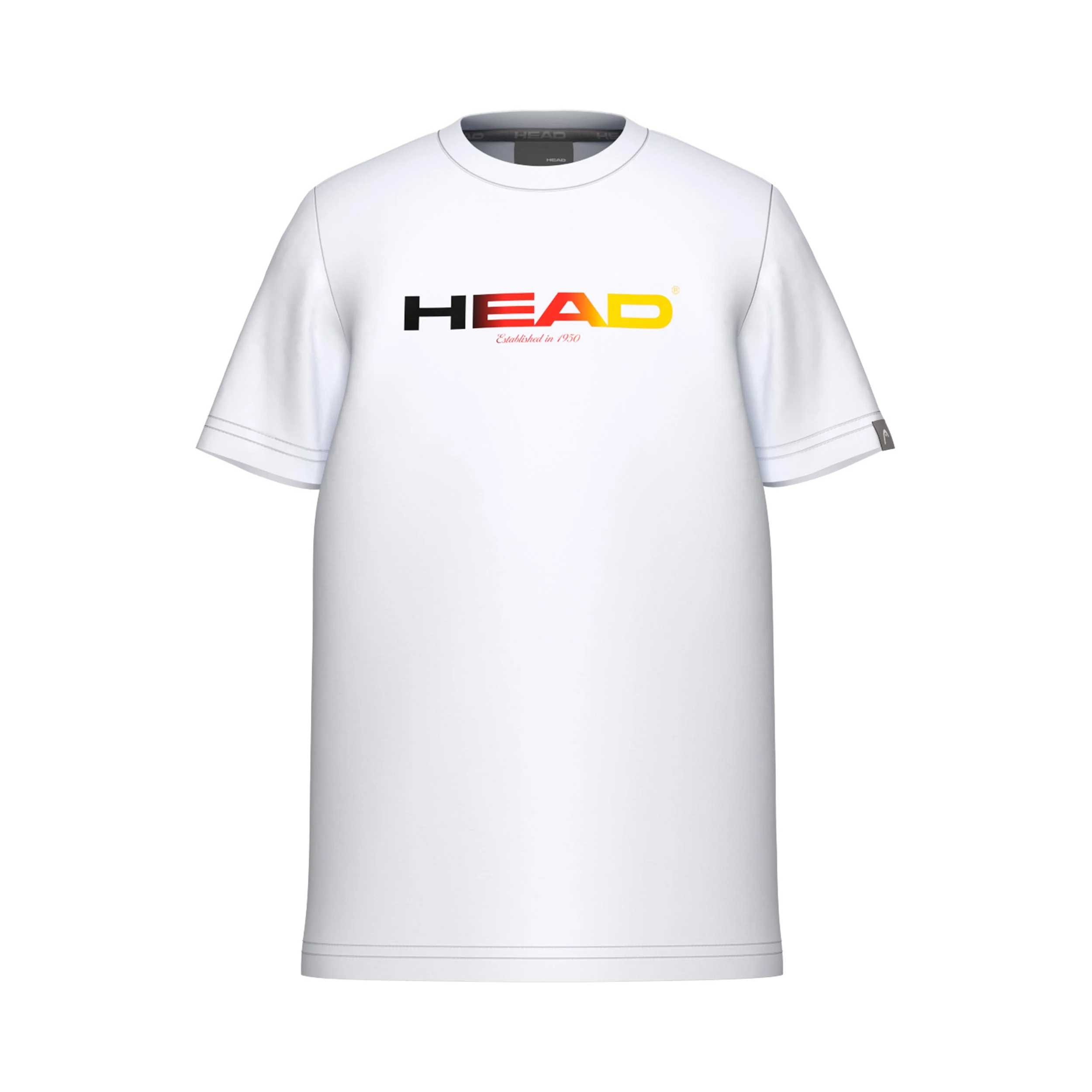 DTB Rainbow Camiseta de manga corta Niños-blanco