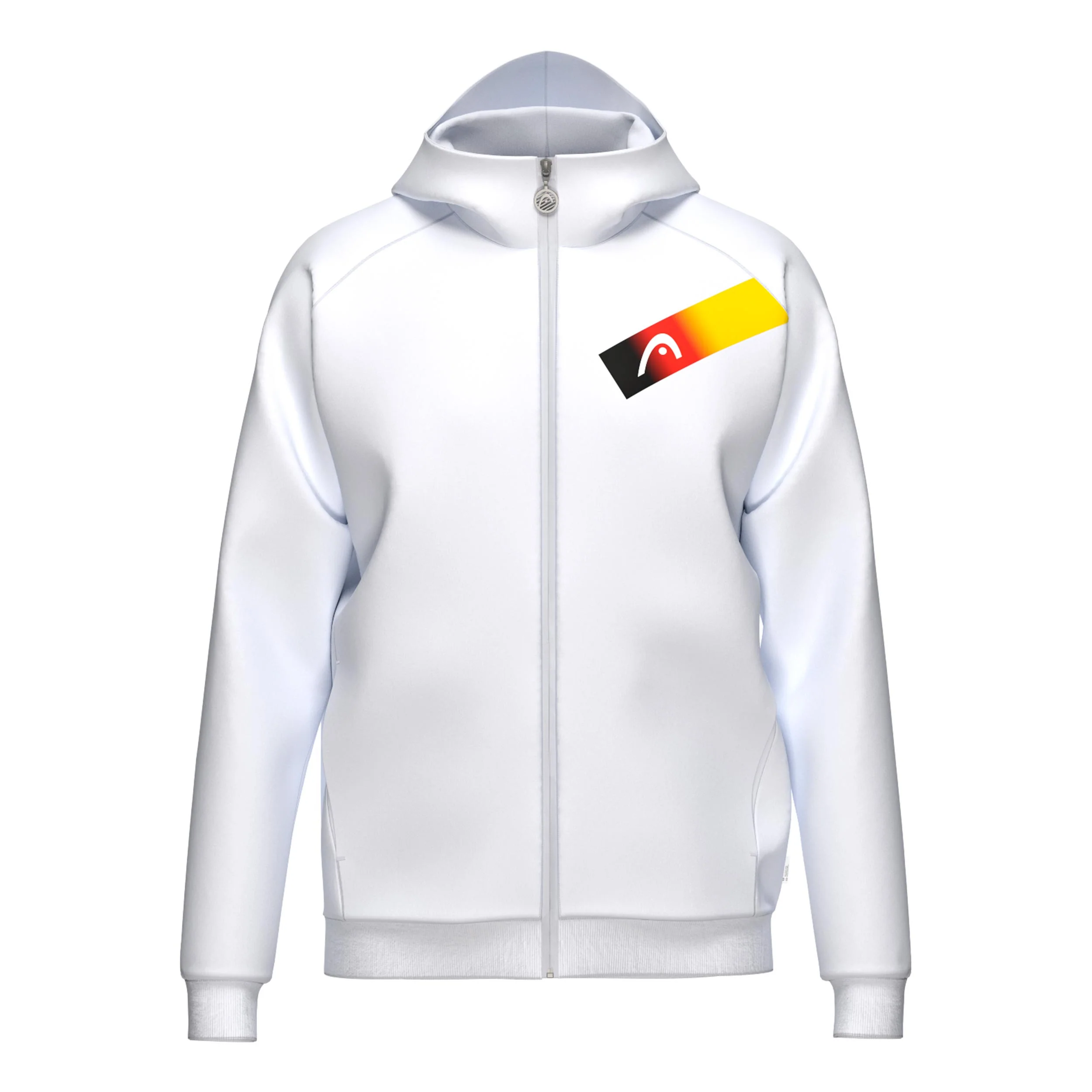 DTB Vision Chaqueta de entrenamiento Hombres-blanco