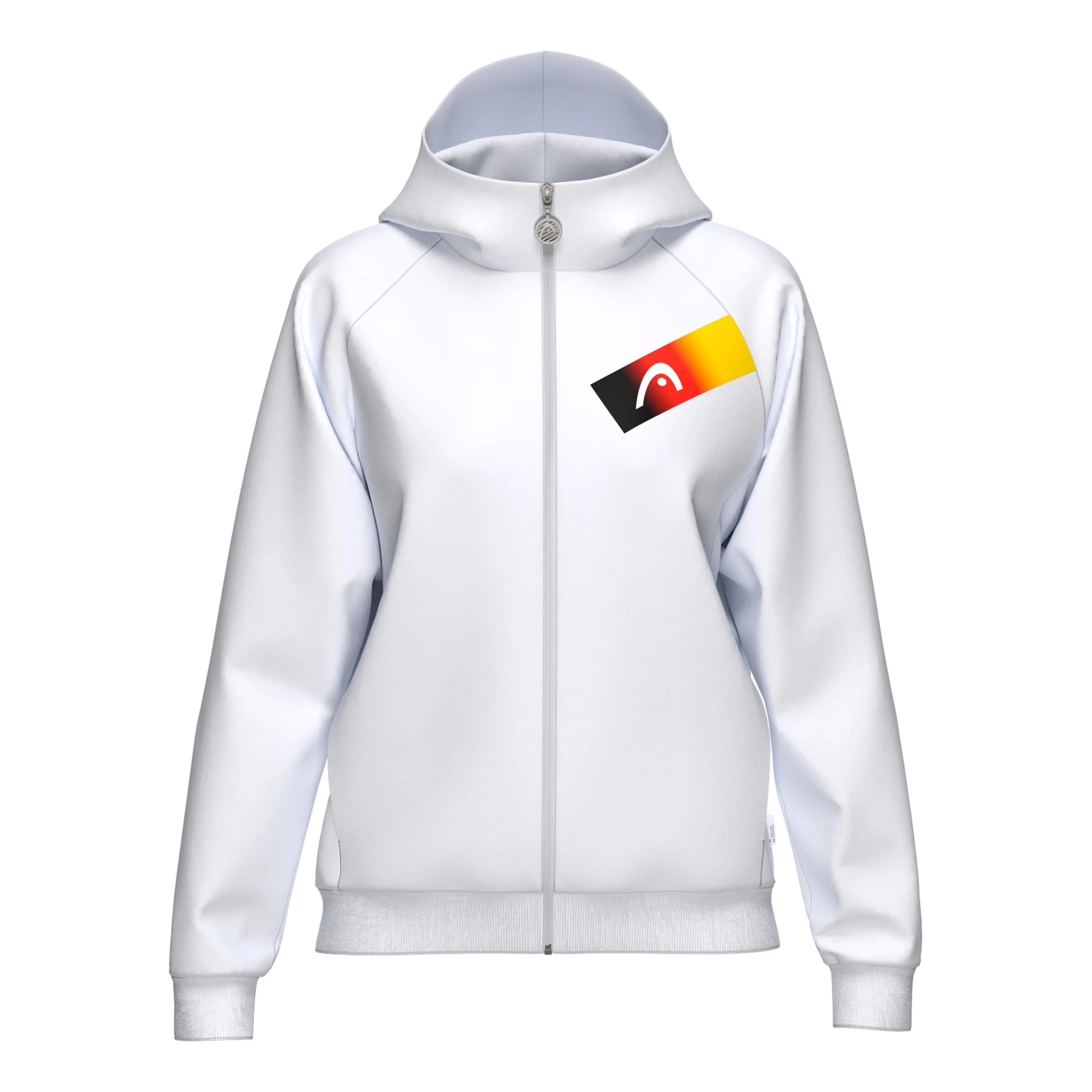 DTB Vision Chaqueta de entrenamiento Mujeres-blanco