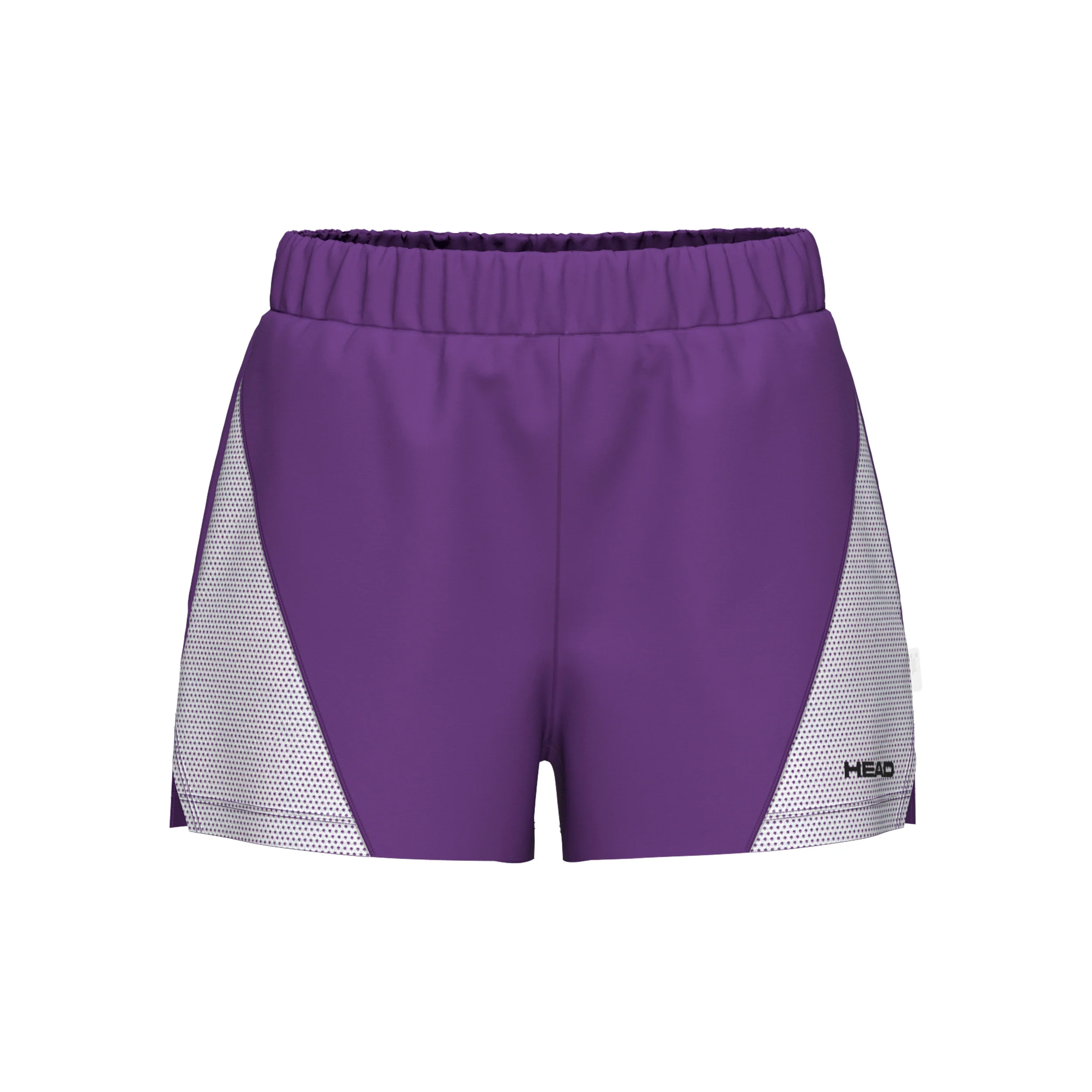 Dynamic Shorts Mujeres - lila, blanco