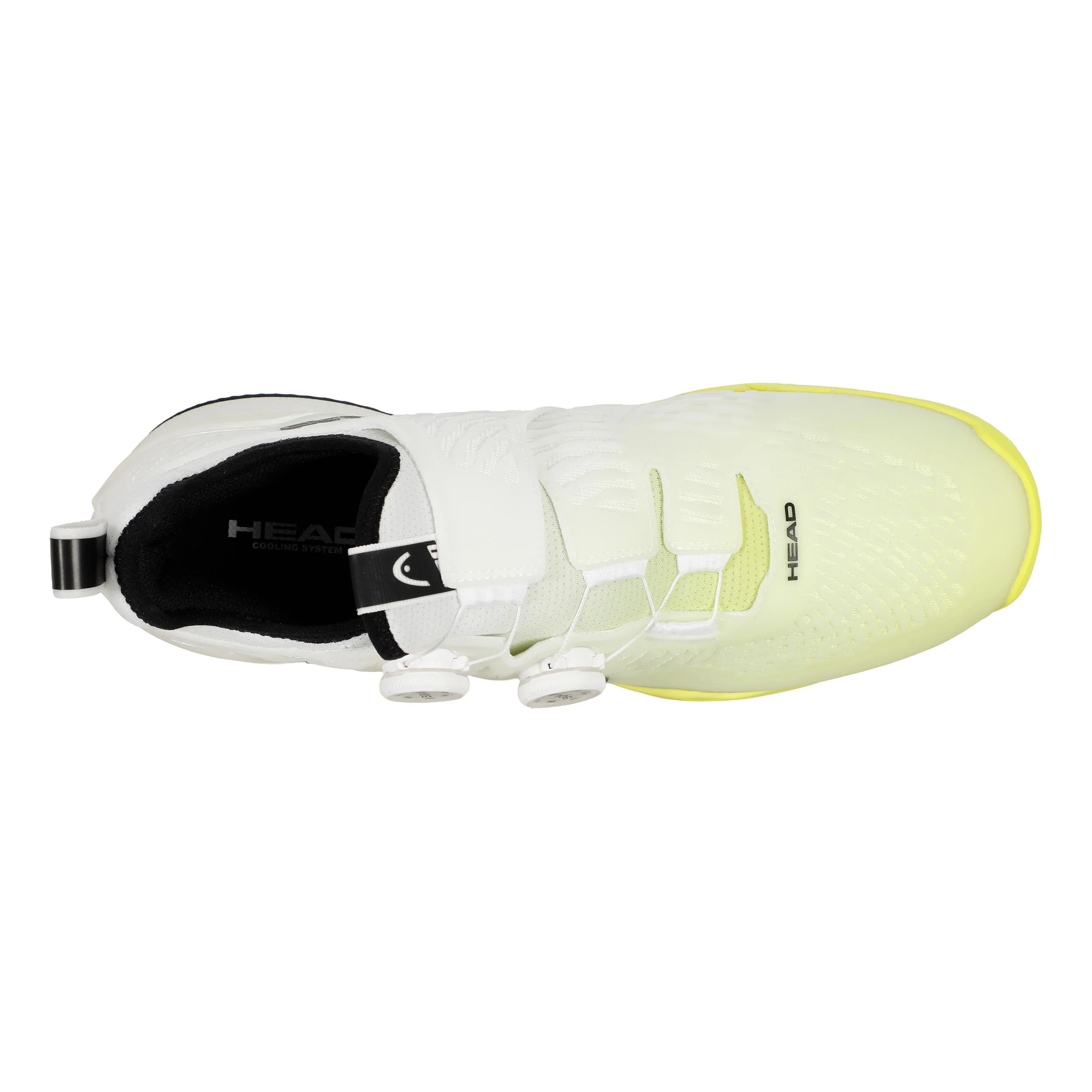 Endure Pro BOA Zapatilla Tierra Batida Hombres-Blanco,Amarillo - Image 3