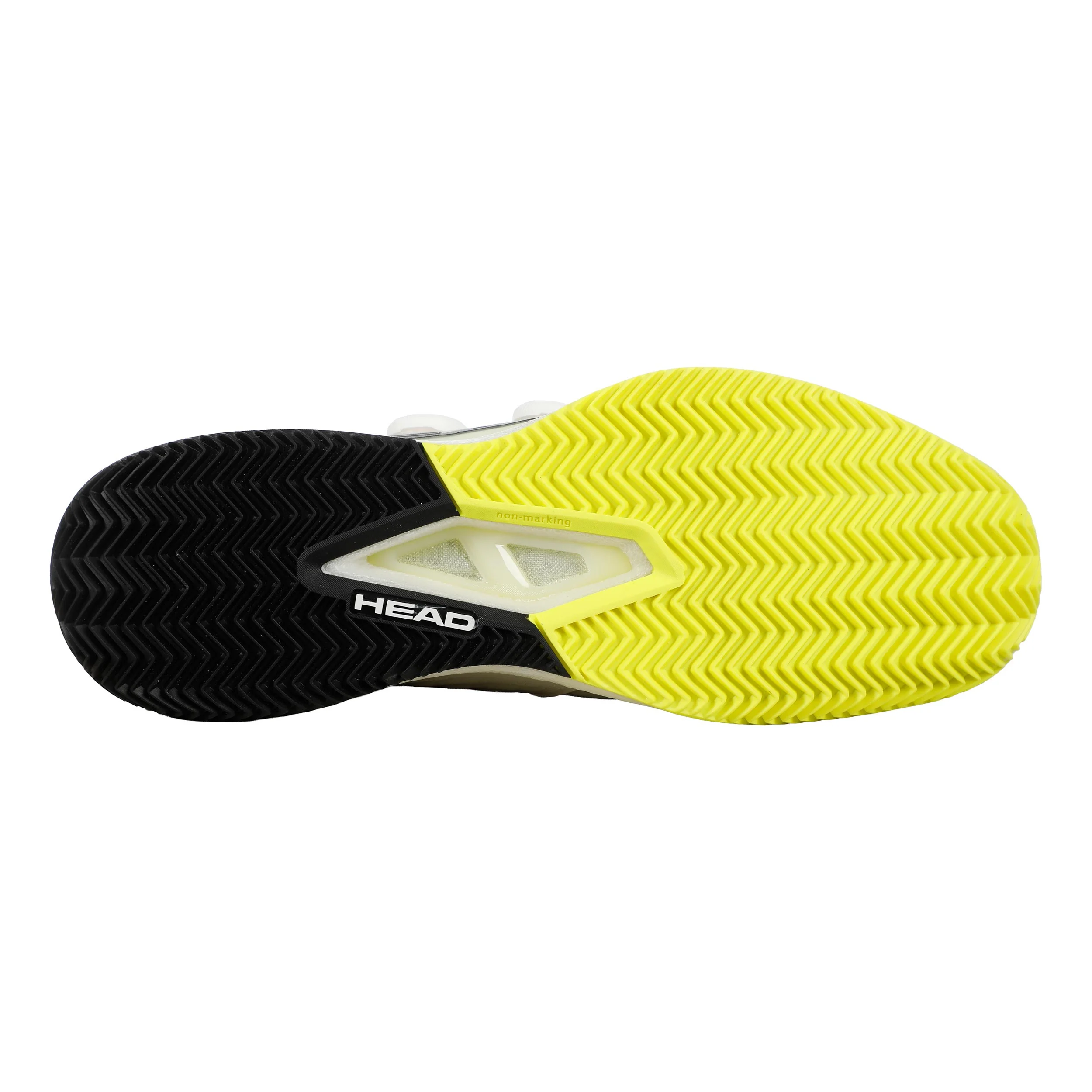 Endure Pro BOA Zapatilla Tierra Batida Hombres-Blanco,Amarillo - Image 4